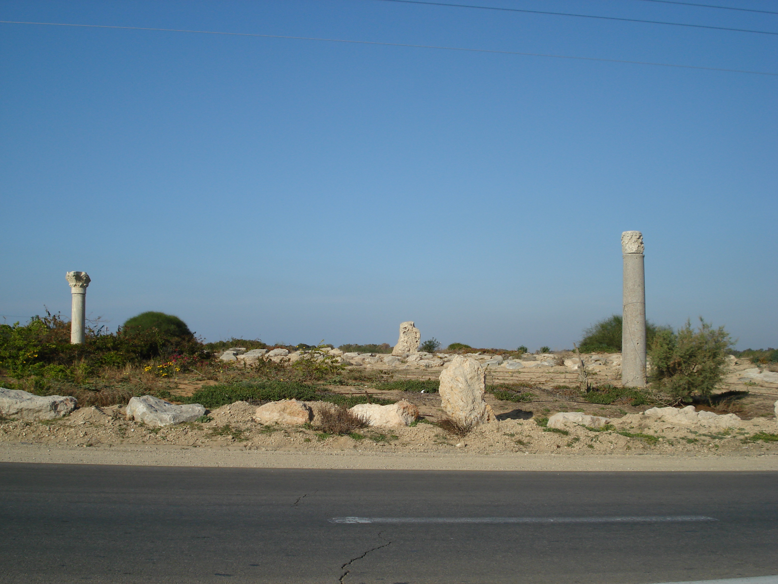 รูปถ่าย อิสราเอล(Israel) ซีซาร์เรีย(Caesarea) 2006-12 149