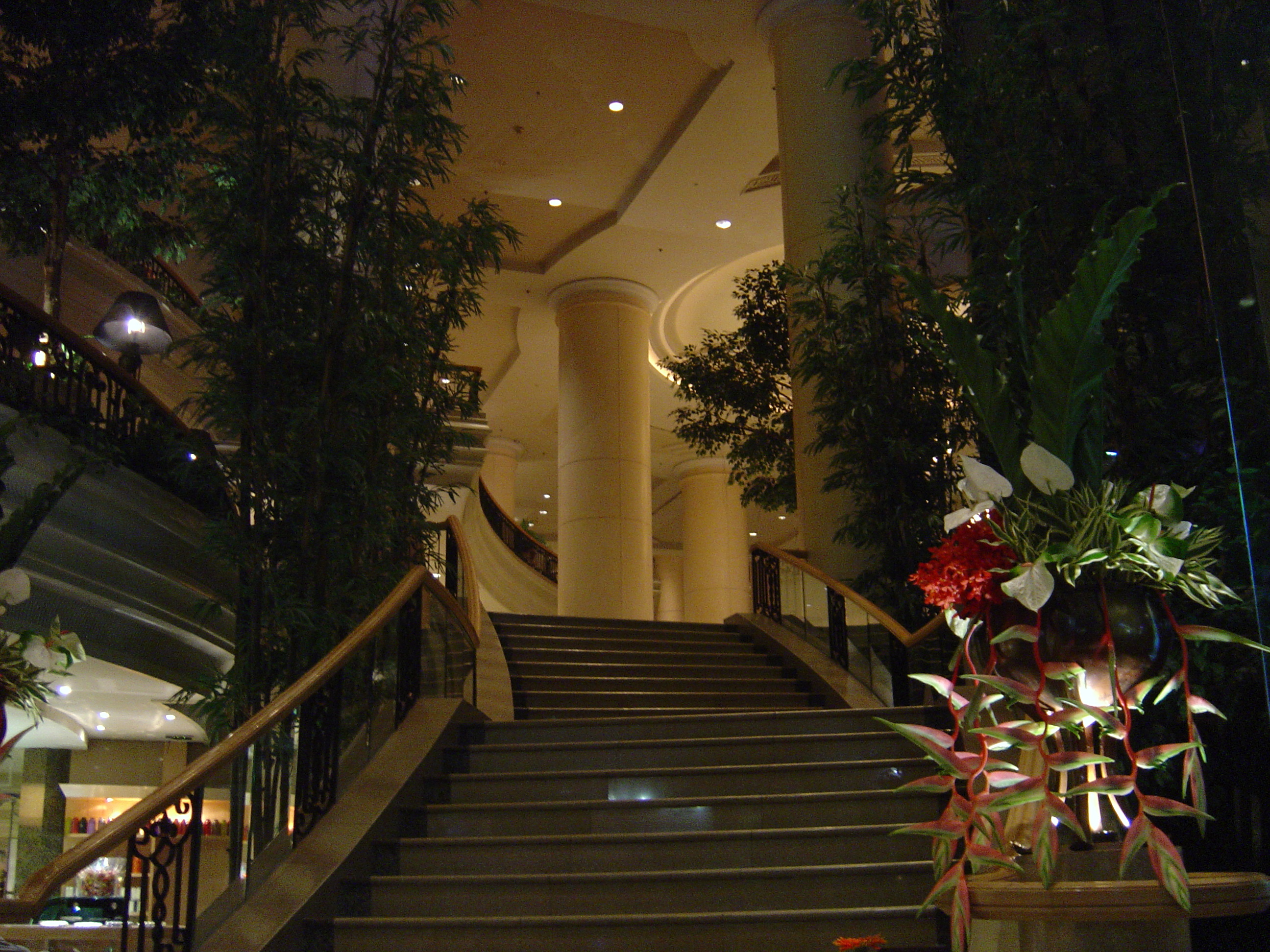 รูปถ่าย ไทย(Thailand) กรุงเทพมหานคร(Bangkok) โรงแรมอินเตอร์คอนติเนนตัล(Intercontinental Hotel) 2004-10 31