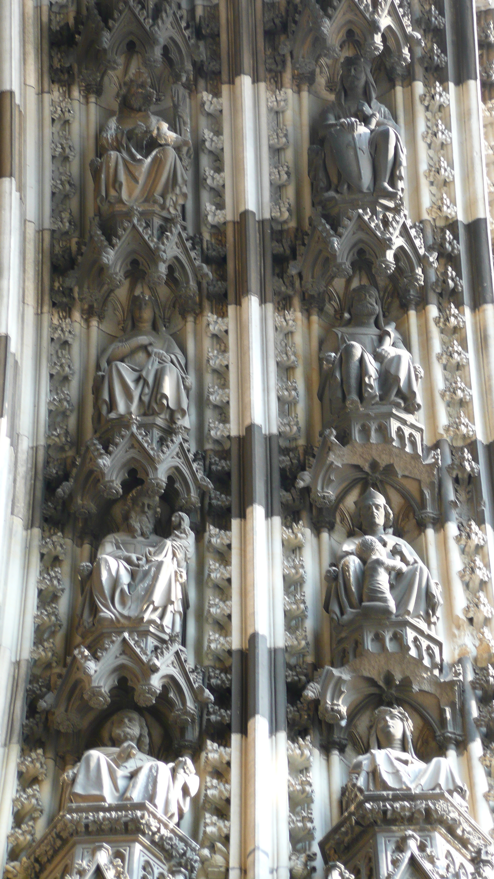 รูปถ่าย เยอรมนี(Germany) โคลอเนียล(Cologne) โบสถ์(Cathedral) 2007-05 117