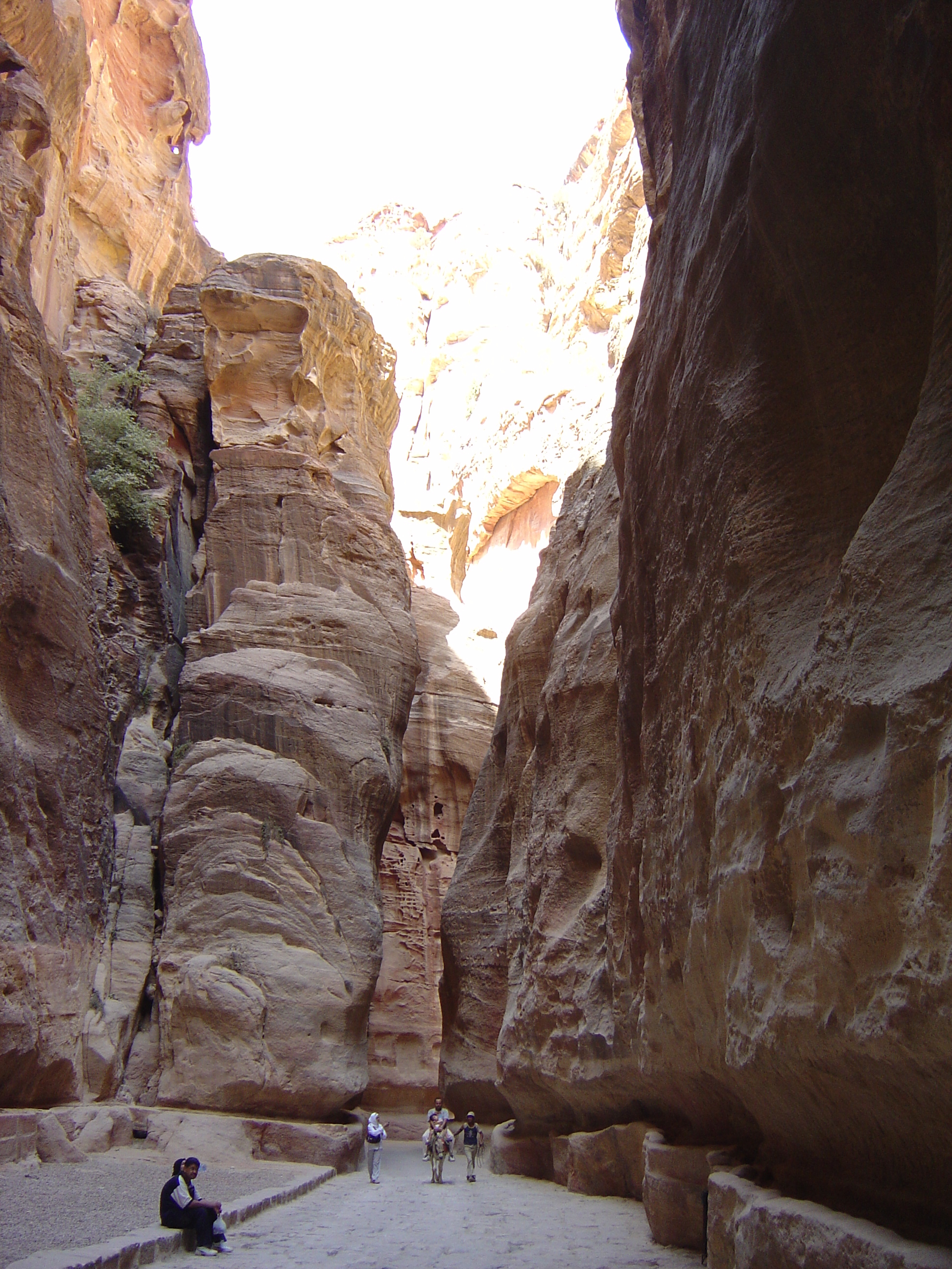 รูปถ่าย จอร์แดน(Jordan) เปตร้า(Petra) 2004-10 8