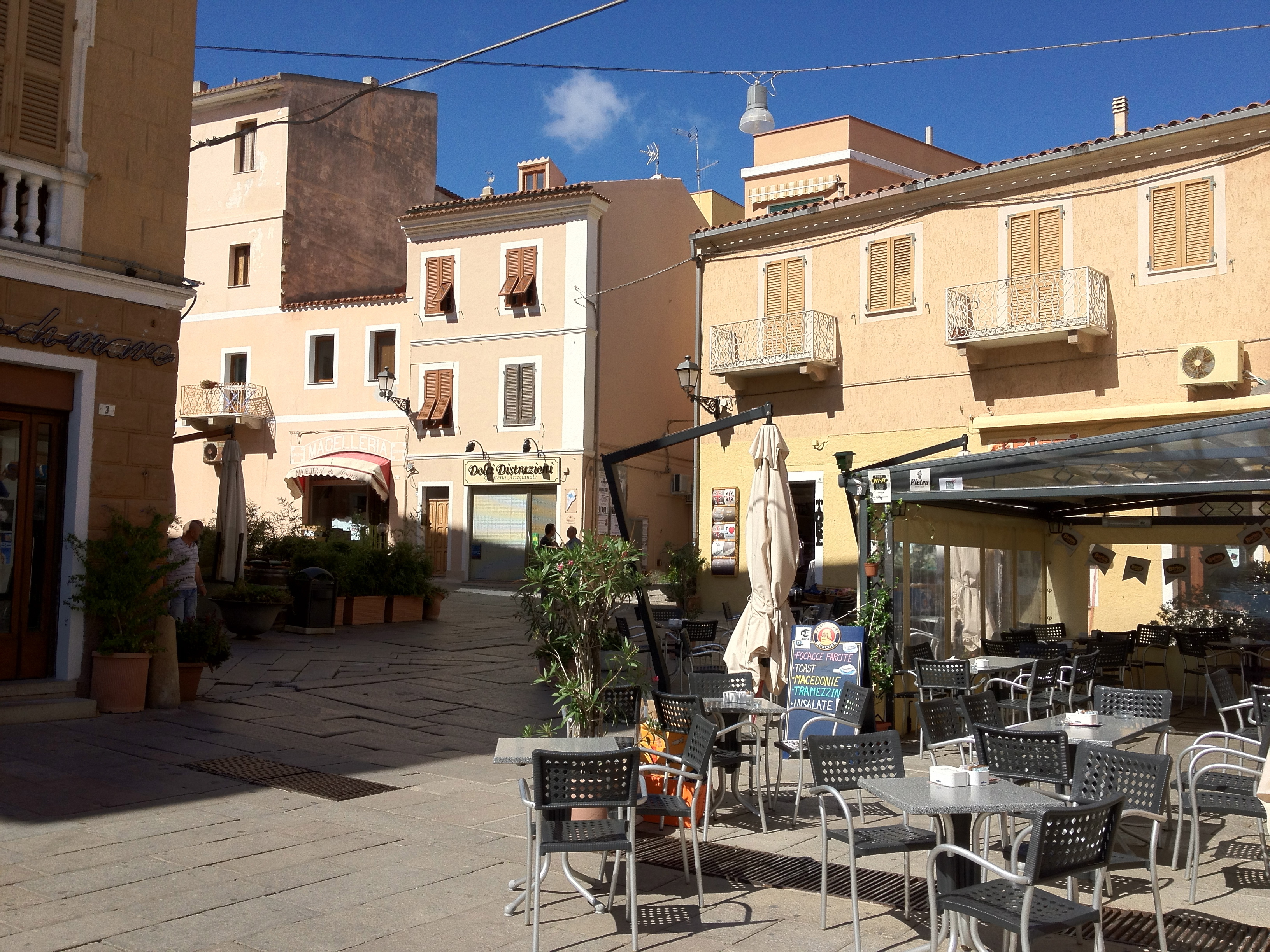 รูปถ่าย อิตาลี(Italy) ลามัดดาเลนา(La Maddalena) 2012-09 127
