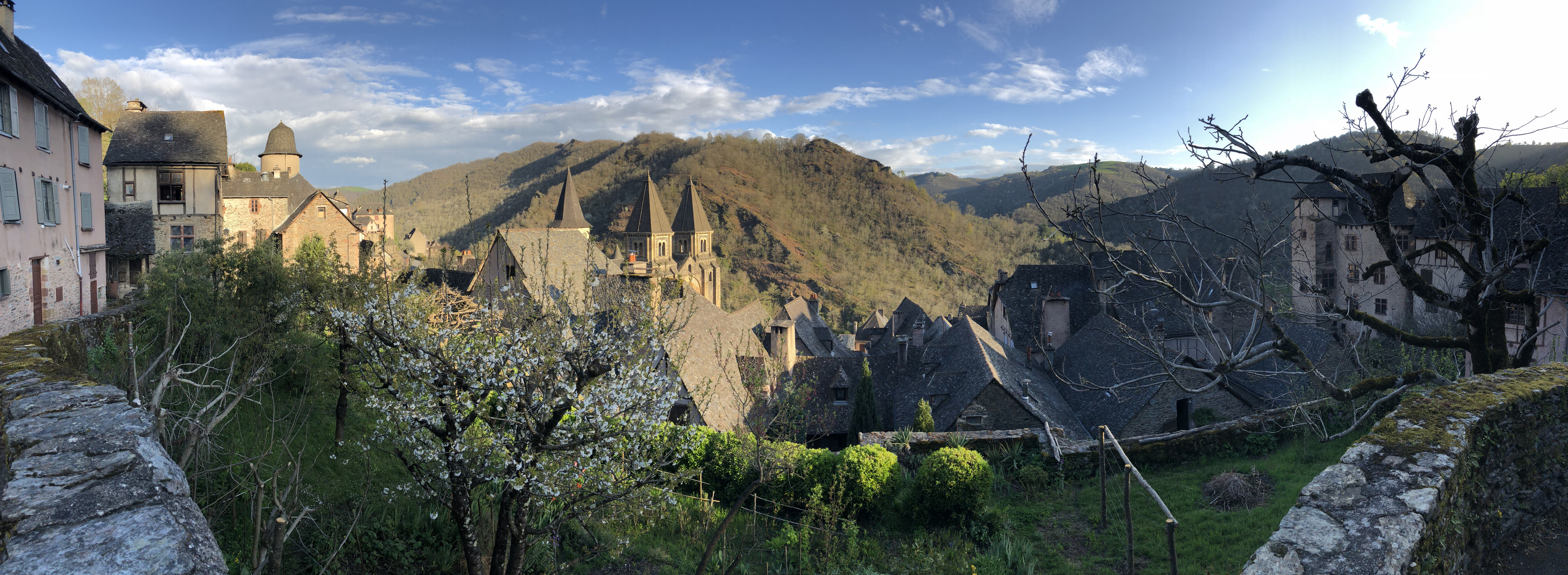 รูปถ่าย ฝรั่งเศส(France) กงก์(Conques) 2018-04 62