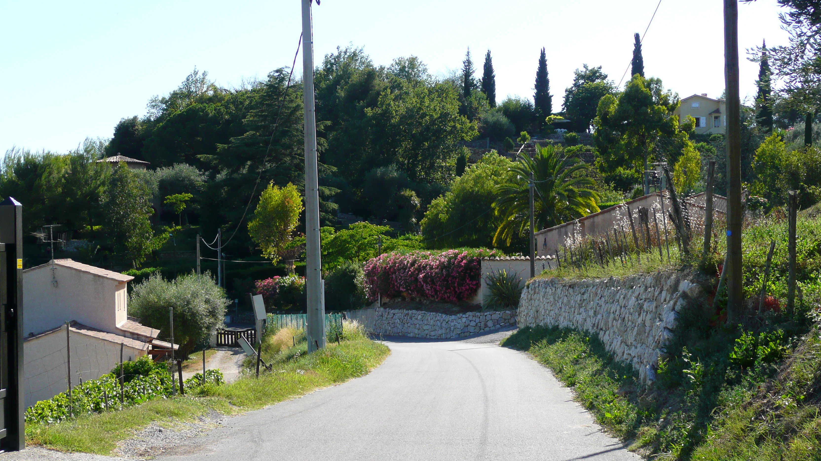 รูปถ่าย ฝรั่งเศส(France) ลาโกด(La Gaude) 2007-07 74