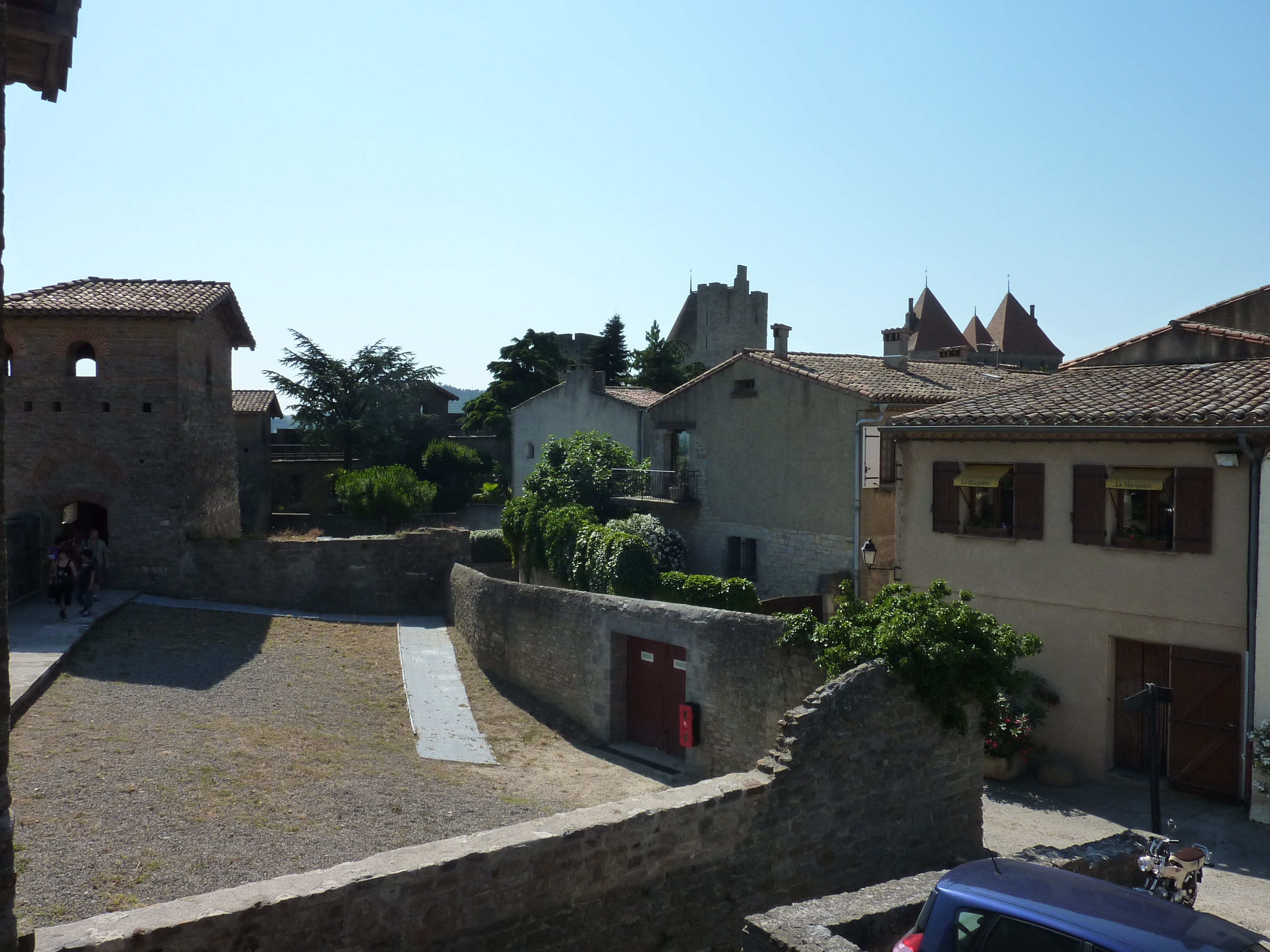 รูปถ่าย ฝรั่งเศส(France) การ์กาซอน(Carcassonne) 2009-07 153