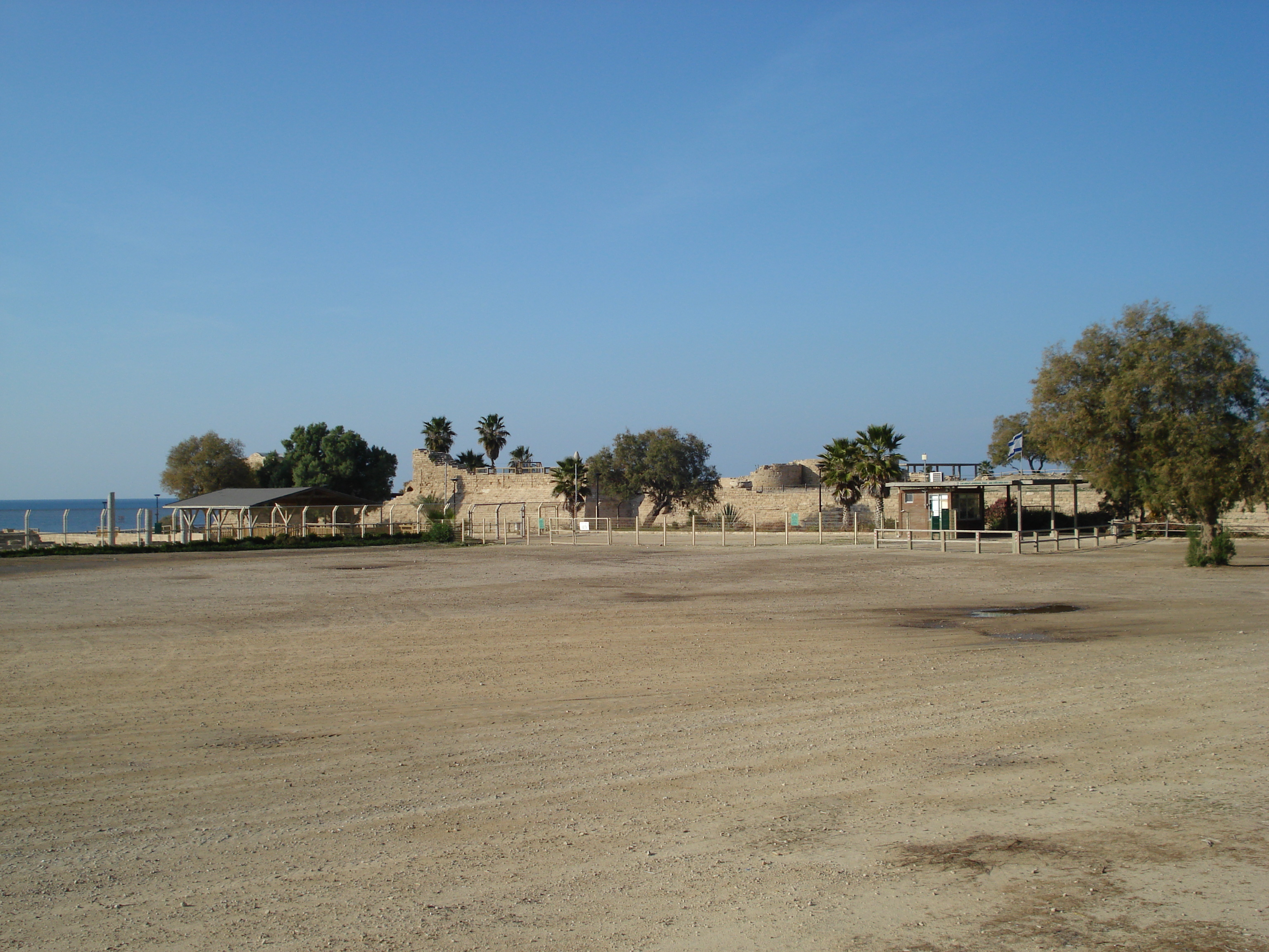 รูปถ่าย อิสราเอล(Israel) ซีซาร์เรีย(Caesarea) 2006-12 97