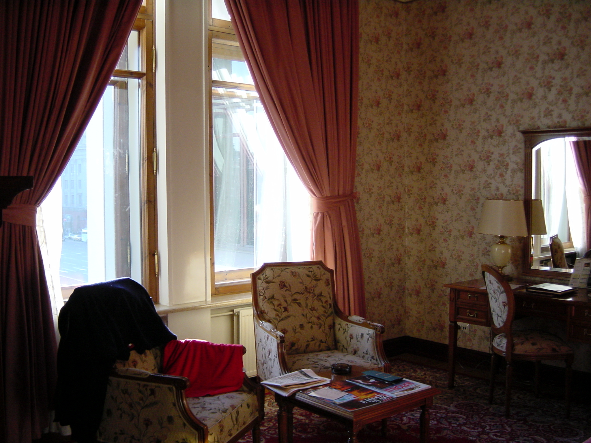 รูปถ่าย รัสเซีย(Russia) มอสโก(Moscow) โรงแรมเมโทรโพล(Metropole Hotel) 2001-09 17