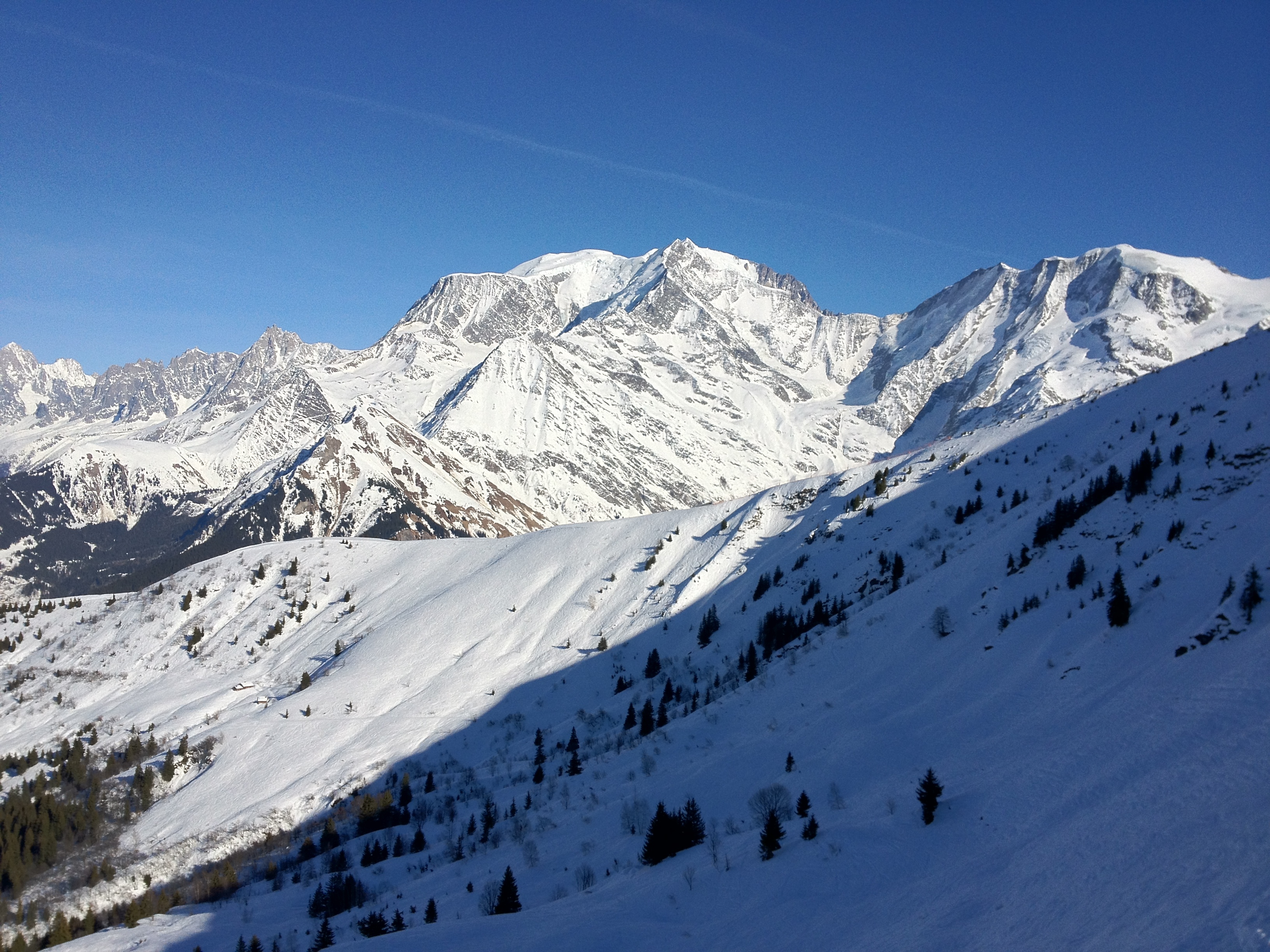 รูปถ่าย ฝรั่งเศส(France) เมแฌฟว์(Megeve) มงดาร์บัว(Mont d'Arbois) 2012-02 14