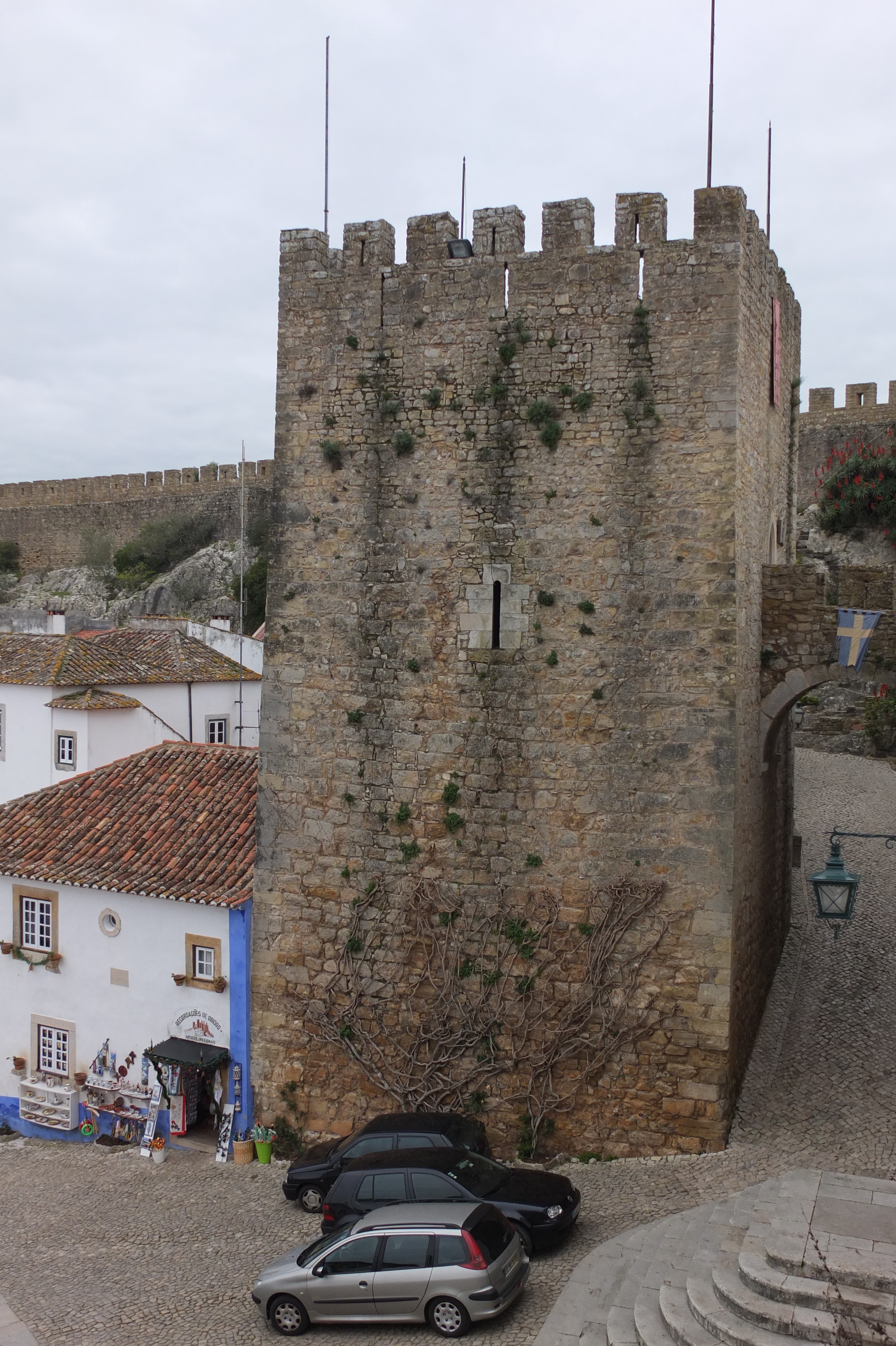 รูปถ่าย โปรตุเกส(Portugal) โอบีโดส(Obidos) 2013-01 7