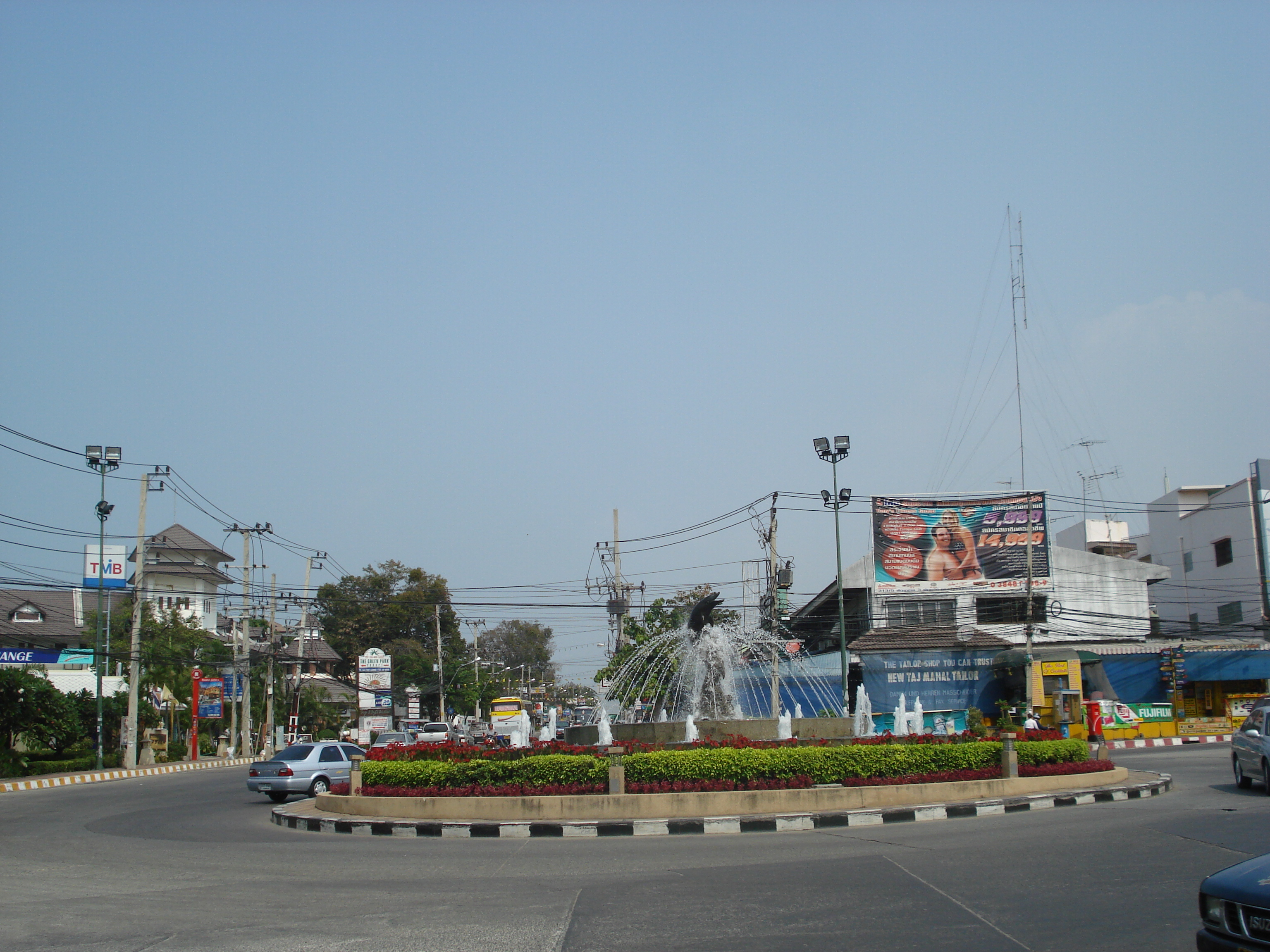 รูปถ่าย ไทย(Thailand) พัทยา(Pattaya) พัทยาสายสอง(Pattaya Saisong) 2008-01 67