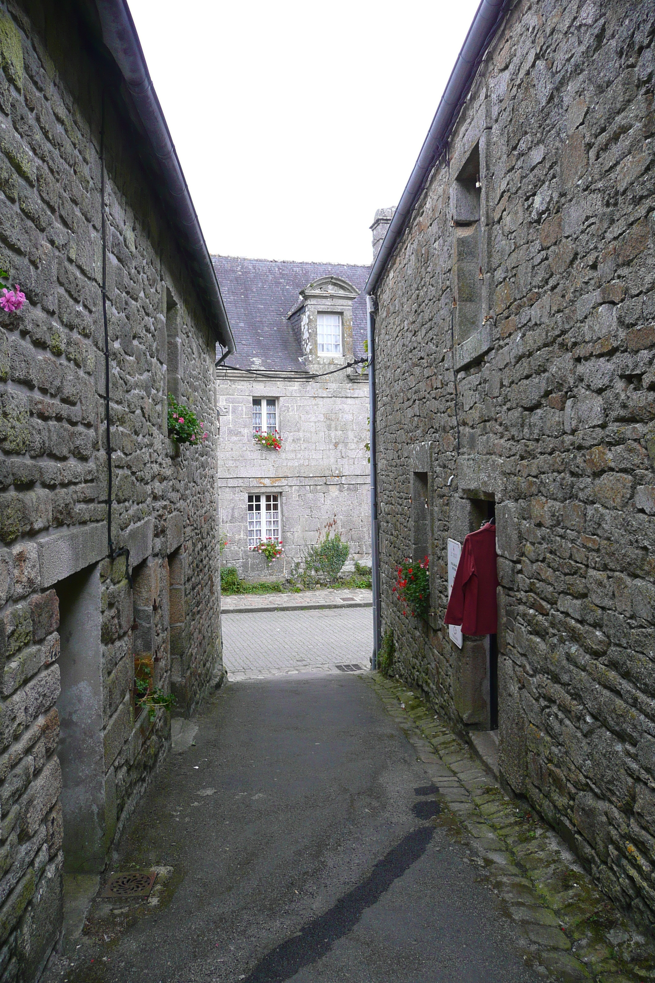รูปถ่าย ฝรั่งเศส(France) ล็อกโรน็อง(Locronan) 2008-07 73