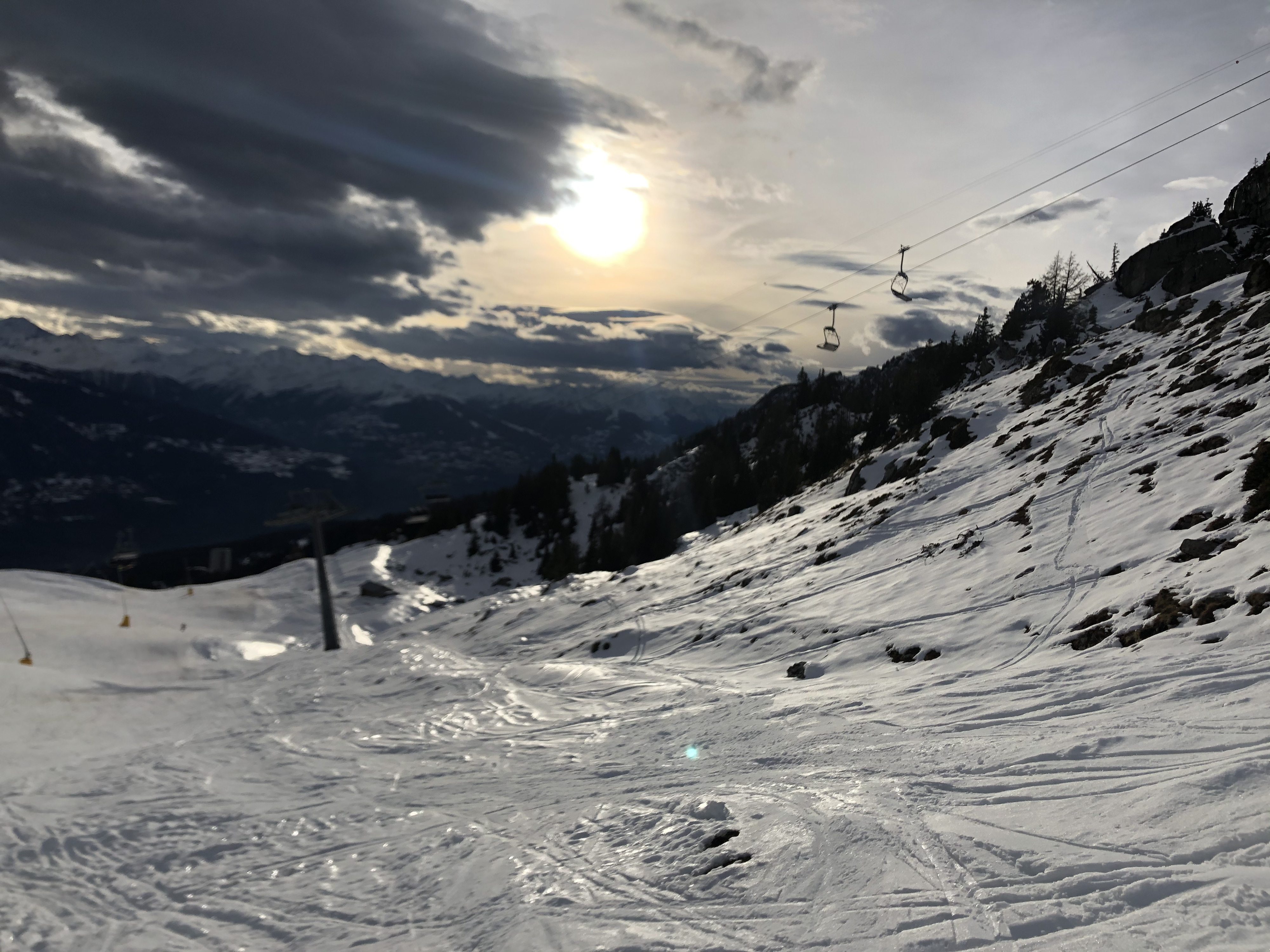 รูปถ่าย สวิสเซอร์แลนด์(Switzerland) ครองส์-มงตานา(Crans Montana) 2020-12 71