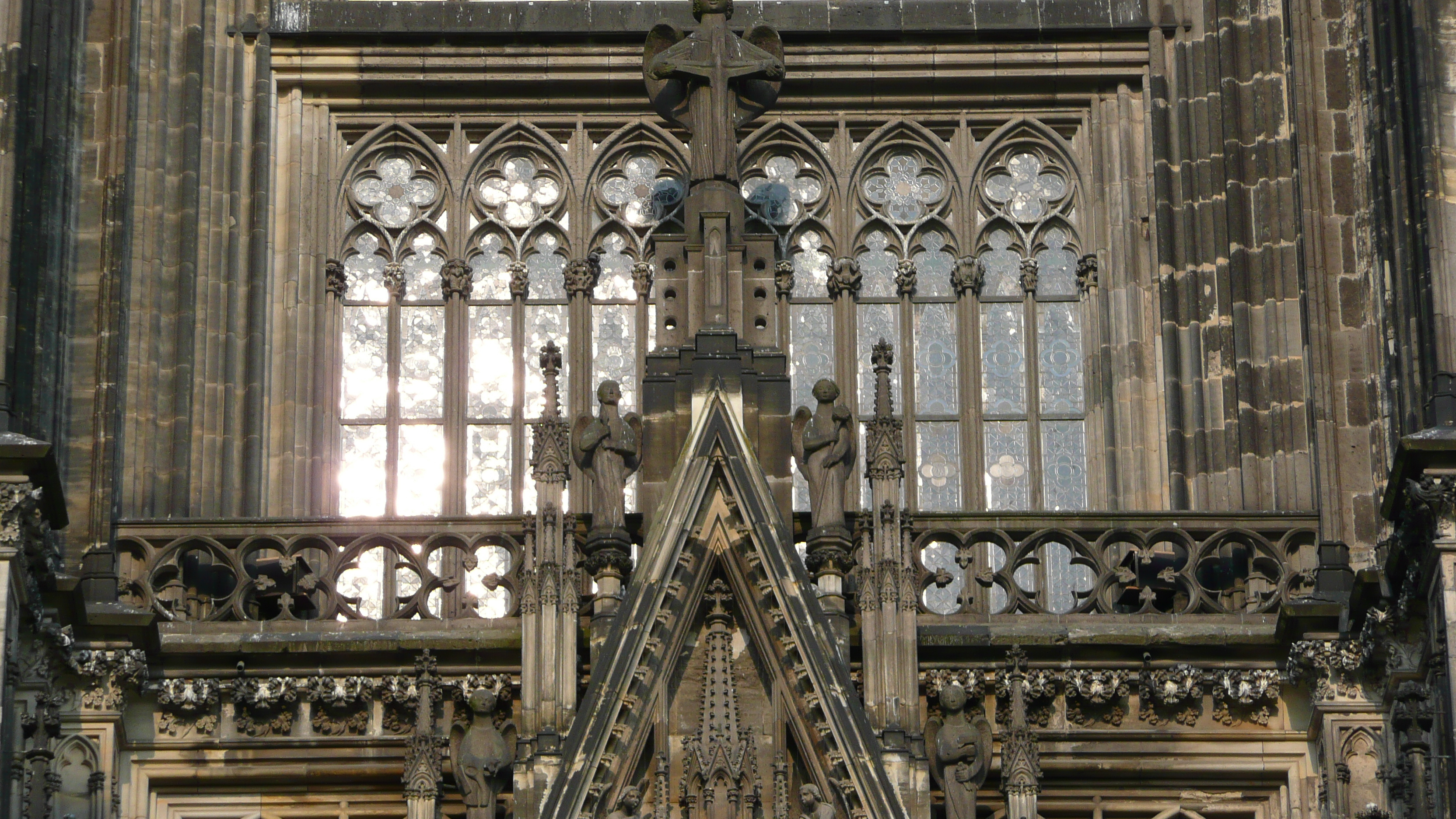 รูปถ่าย เยอรมนี(Germany) โคลอเนียล(Cologne) โบสถ์(Cathedral) 2007-05 177