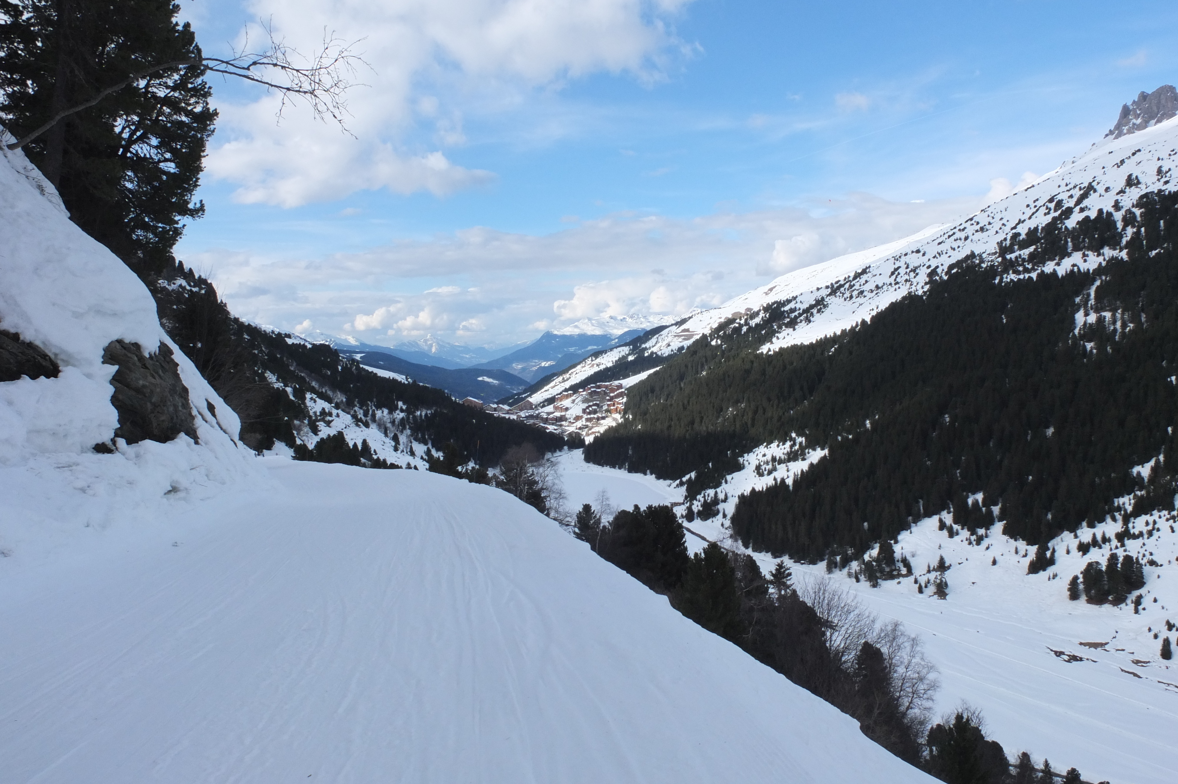 รูปถ่าย ฝรั่งเศส(France) เลทรัววาเล(Les 3 Vallees) 2013-03 80