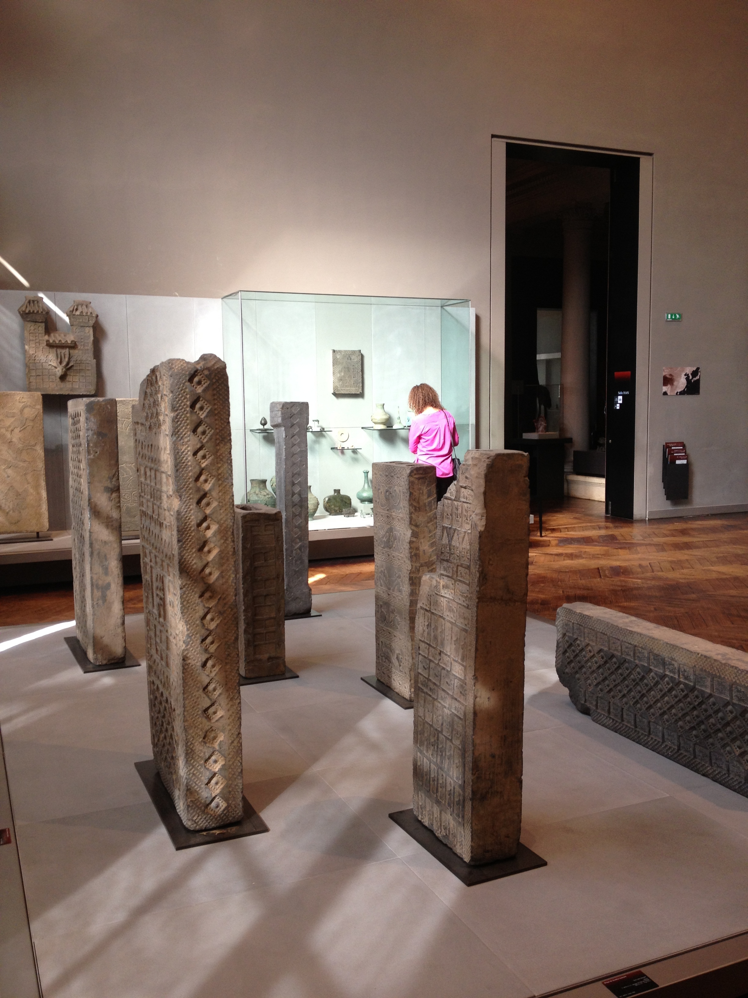 รูปถ่าย ฝรั่งเศส(France) ปารีส(Paris) พิพิธภัณฑ์แซร์นุสกี(Cernuschi Museum) 2014-03 32