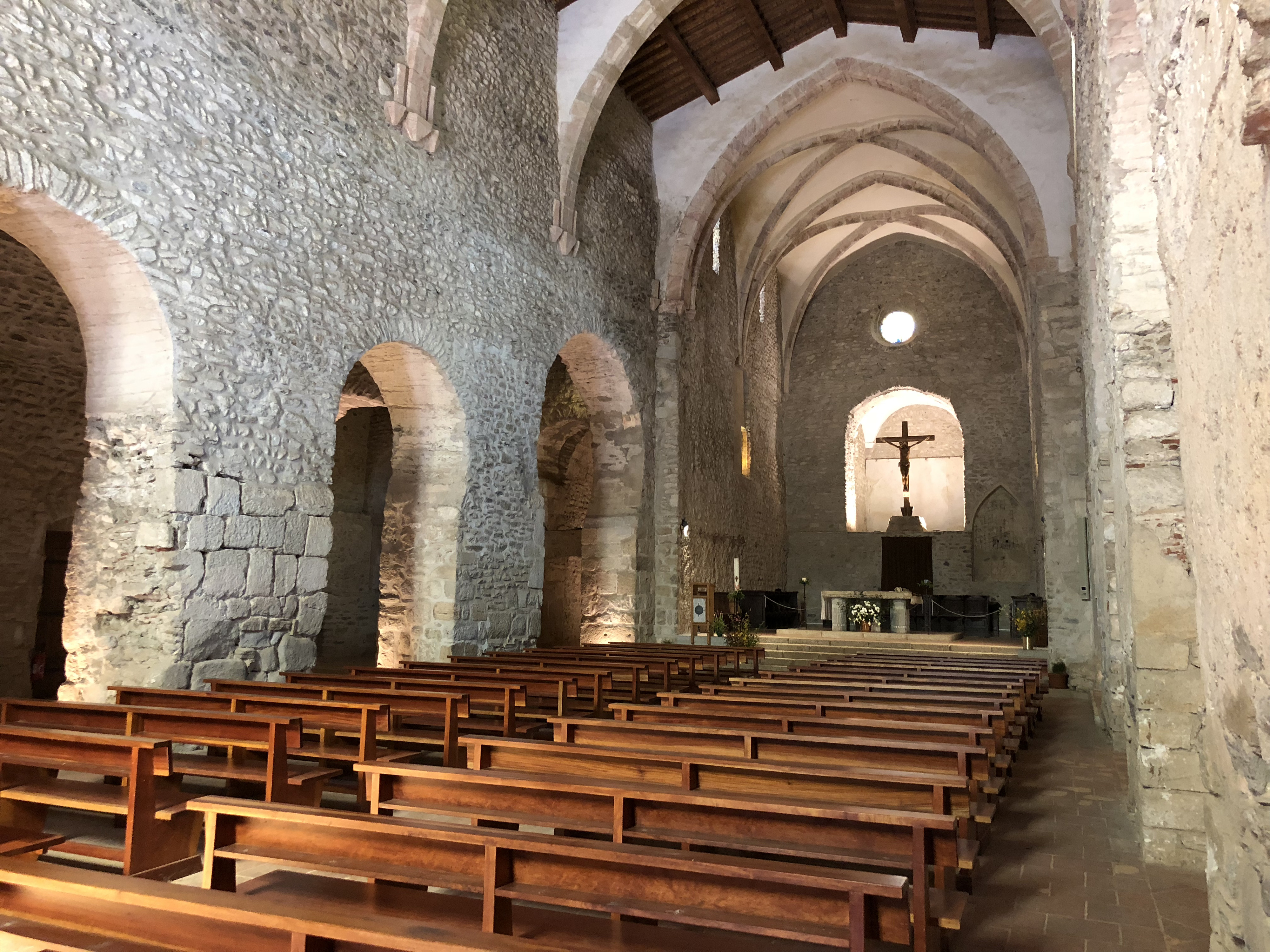 รูปถ่าย ฝรั่งเศส(France) แอบบีแซ็งมีแชลเดอกุกซา(Abbaye Saint-Michel de Cuxa) 2018-04 74