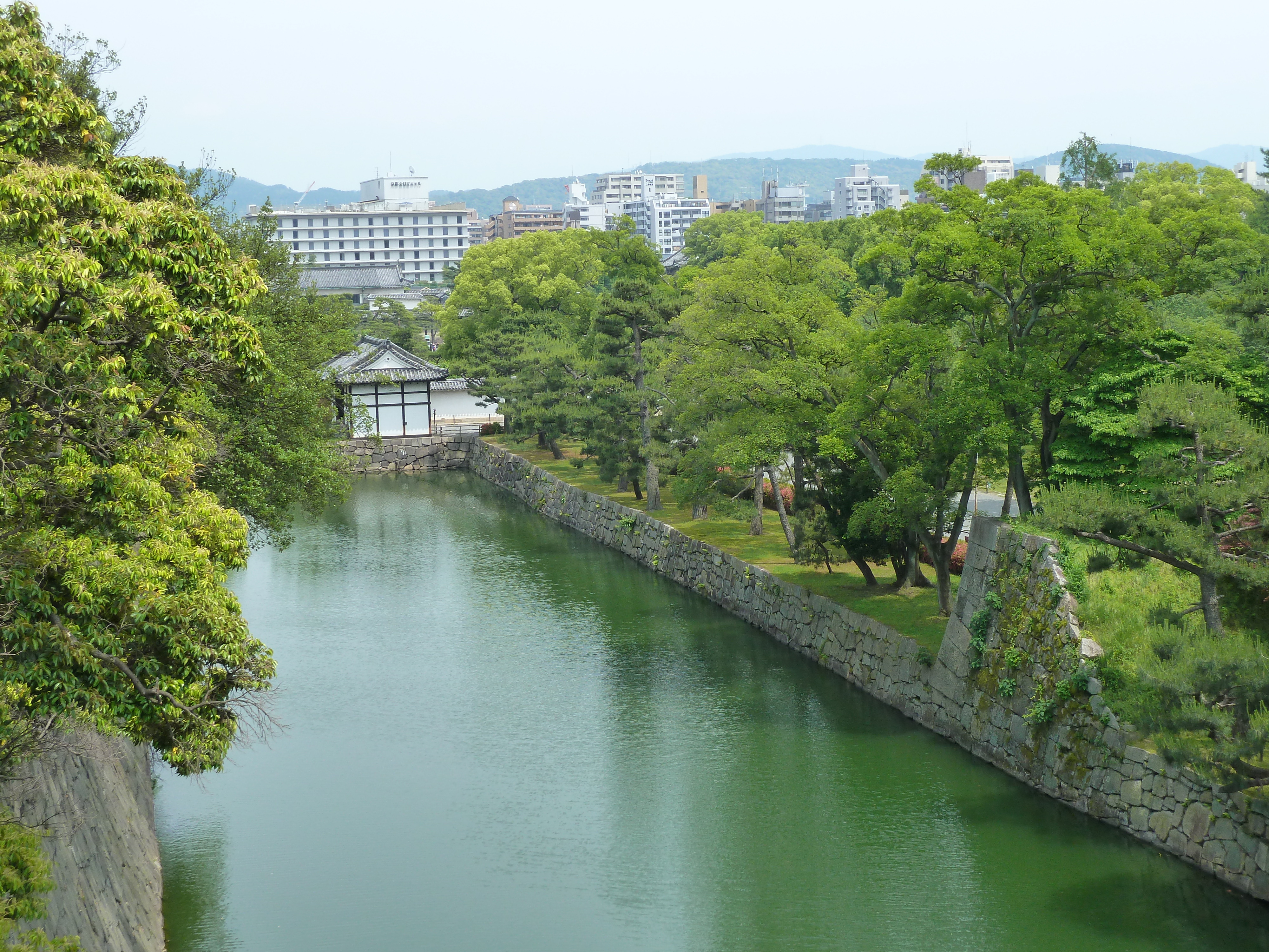 รูปถ่าย ญี่ปุ่น(Japan) เกียวโต(Kyoto) ปราสาทนิโจ(Nijo Castle) พระราชวังฮมมะรุ(Honmaru Palace) 2010-06 4