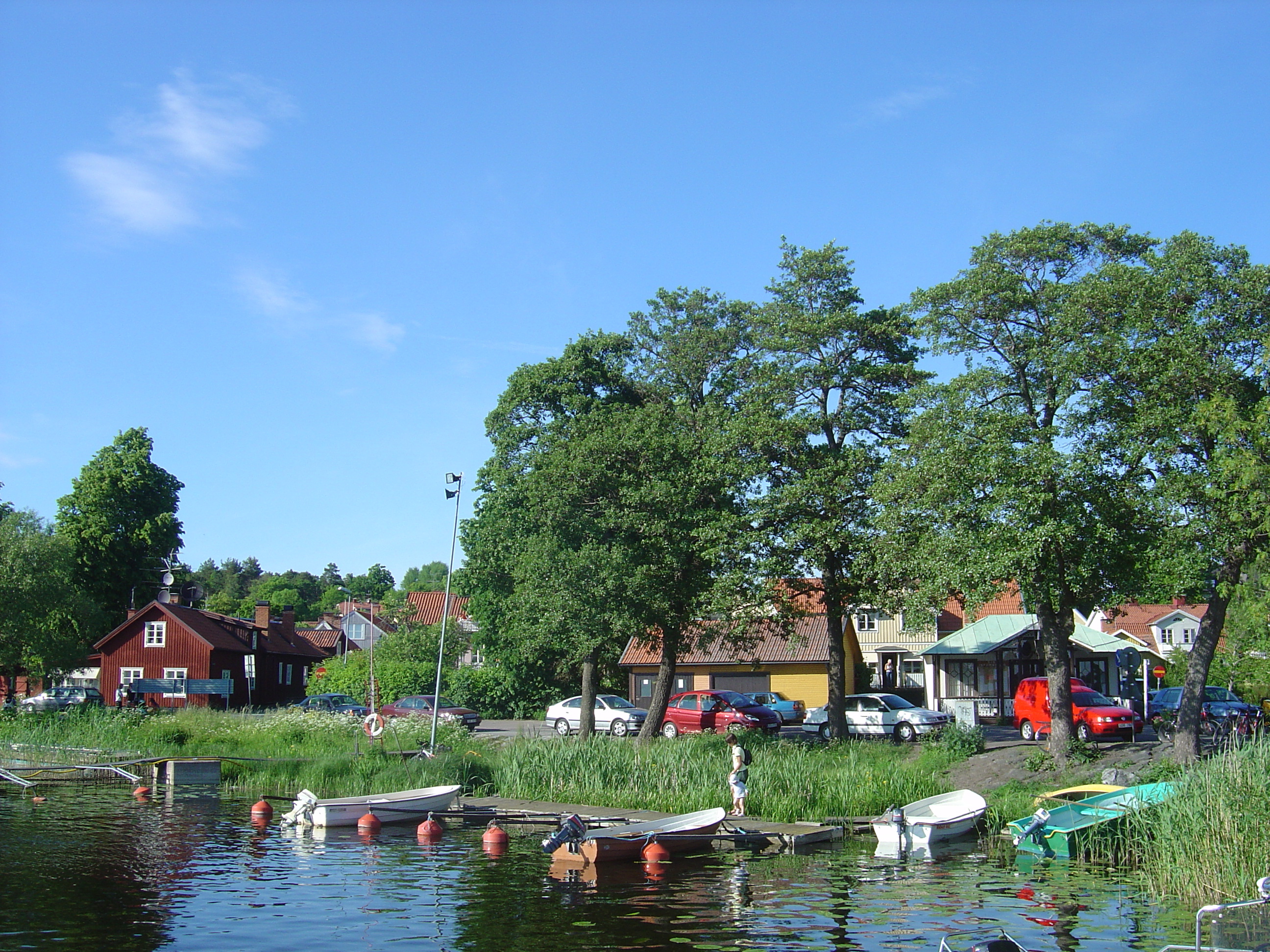 รูปถ่าย สวีเดน(Sweden) ซิกตูนา(Sigtuna) 2005-06 26