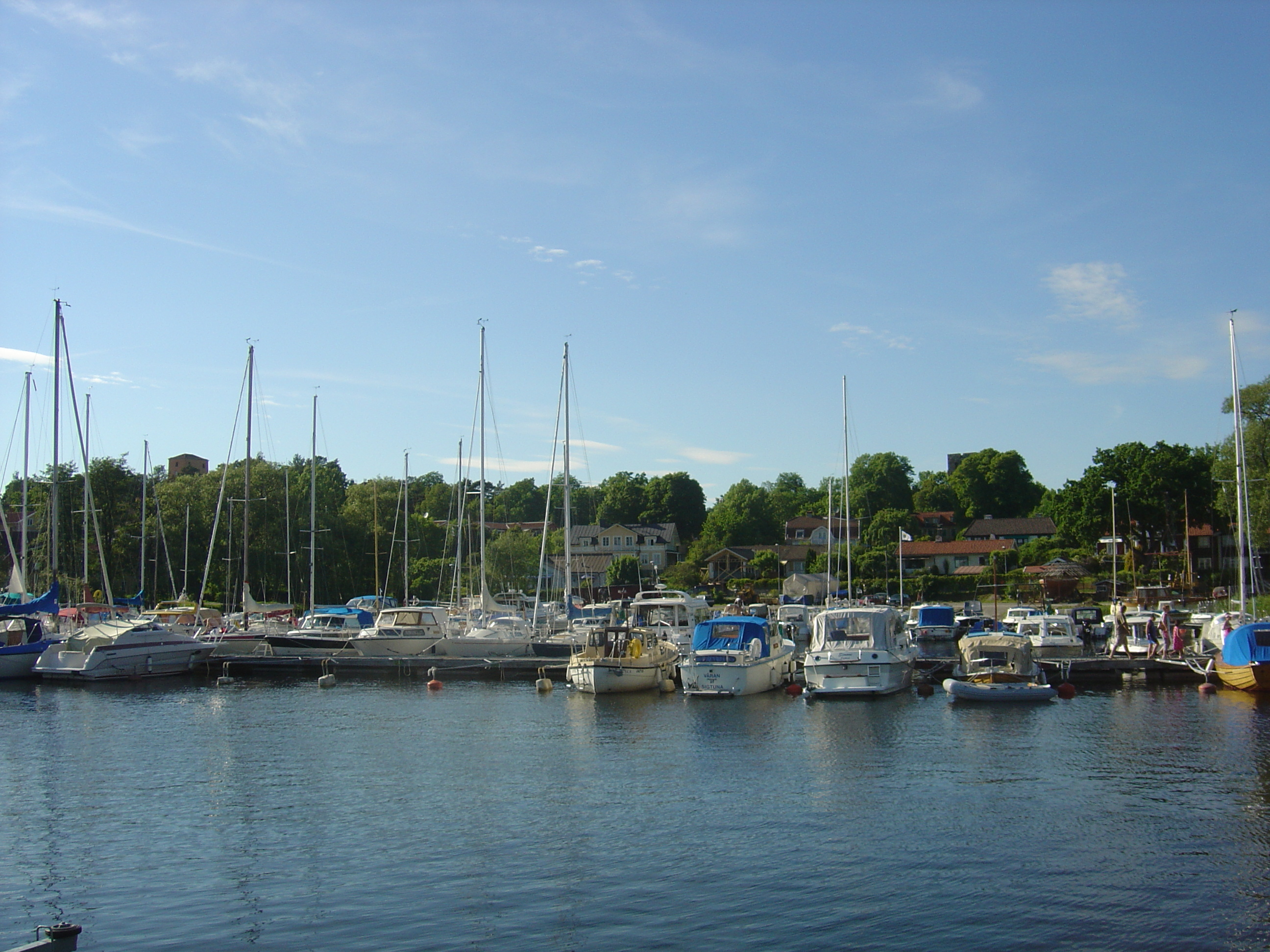 รูปถ่าย สวีเดน(Sweden) ซิกตูนา(Sigtuna) 2005-06 22