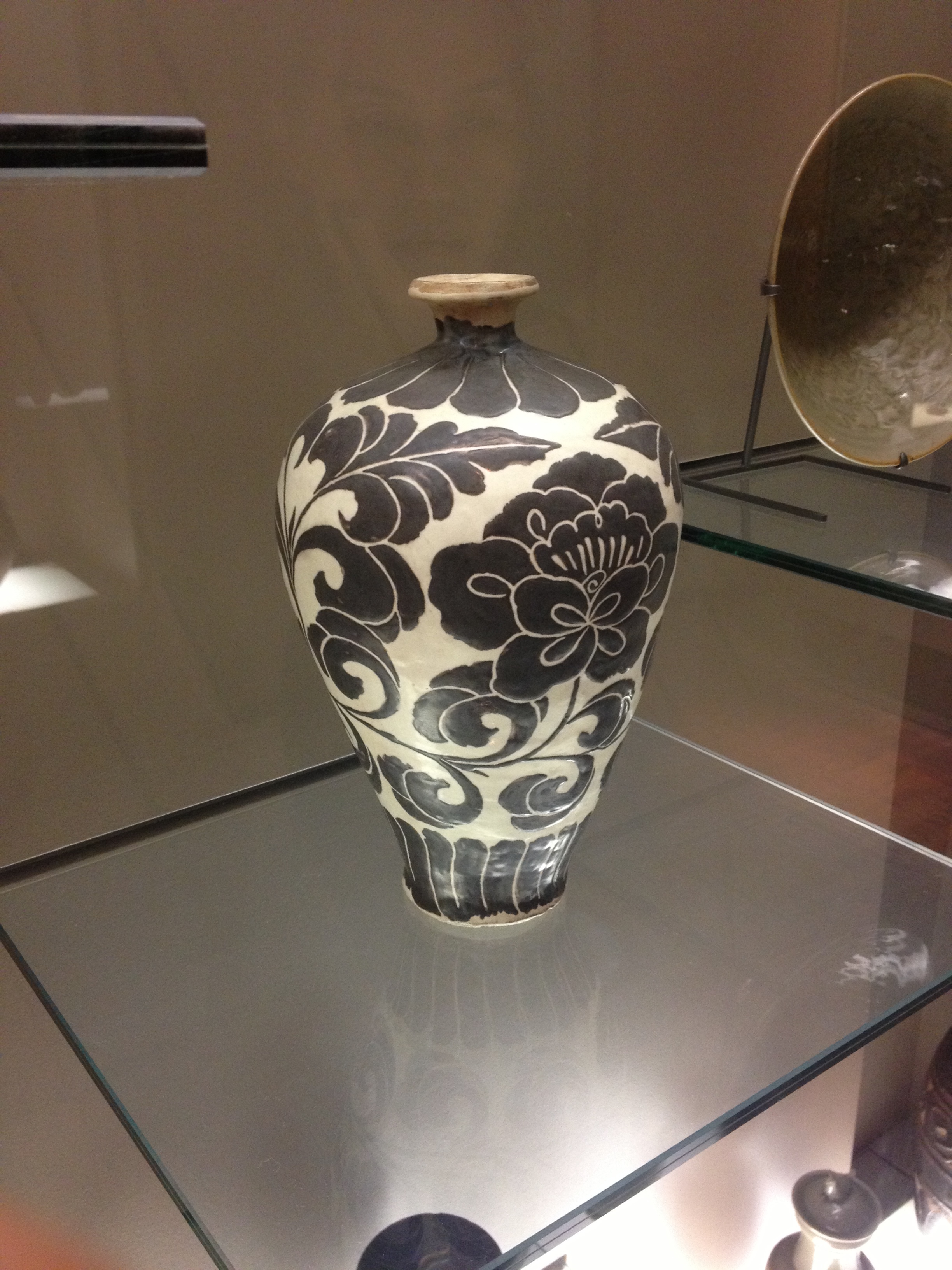 รูปถ่าย ฝรั่งเศส(France) ปารีส(Paris) พิพิธภัณฑ์แซร์นุสกี(Cernuschi Museum) 2014-03 53