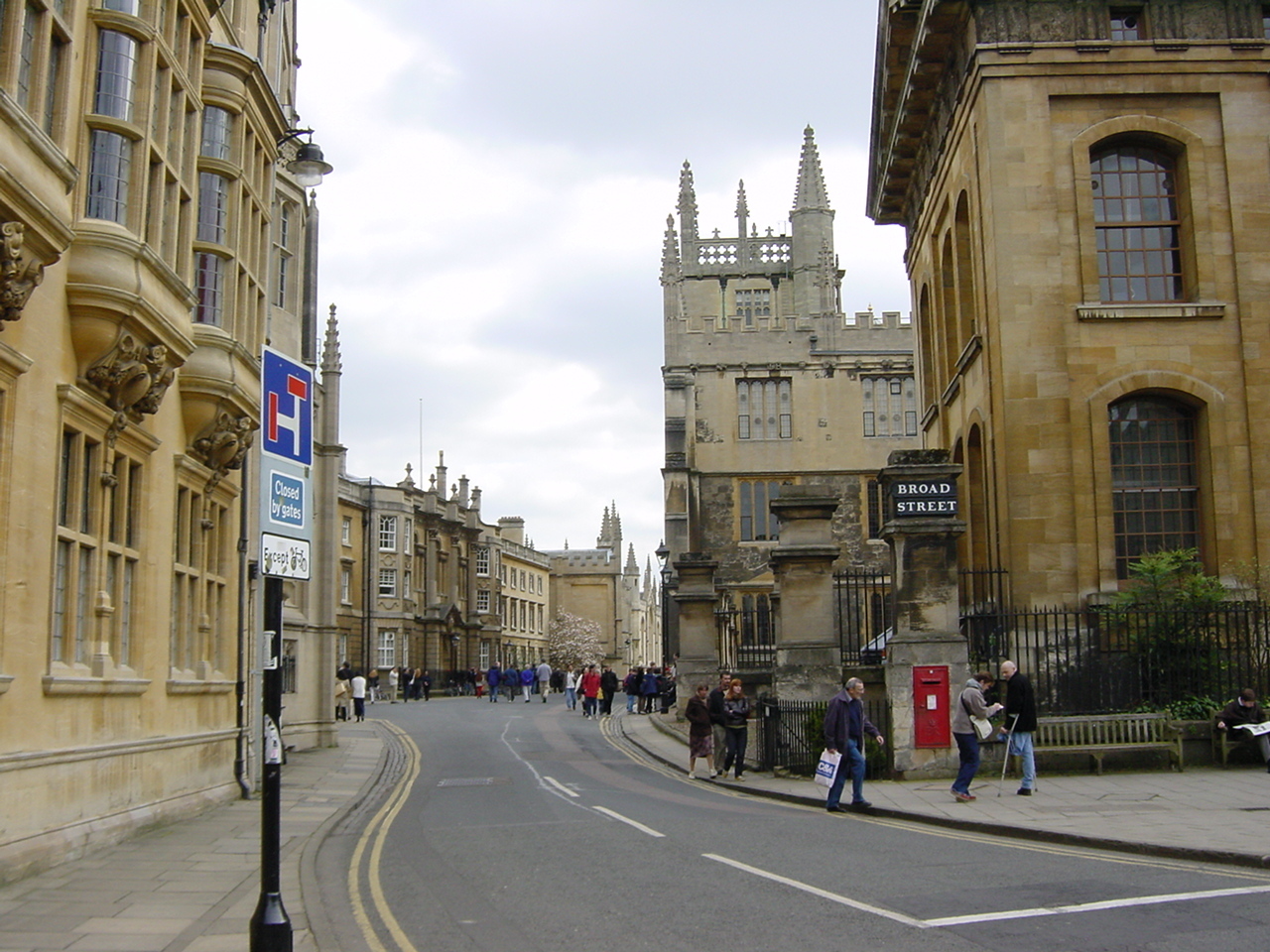 รูปถ่าย อังกฤษ(United Kingdom) อ็อกฟอร์ด(Oxford) 2001-04 37