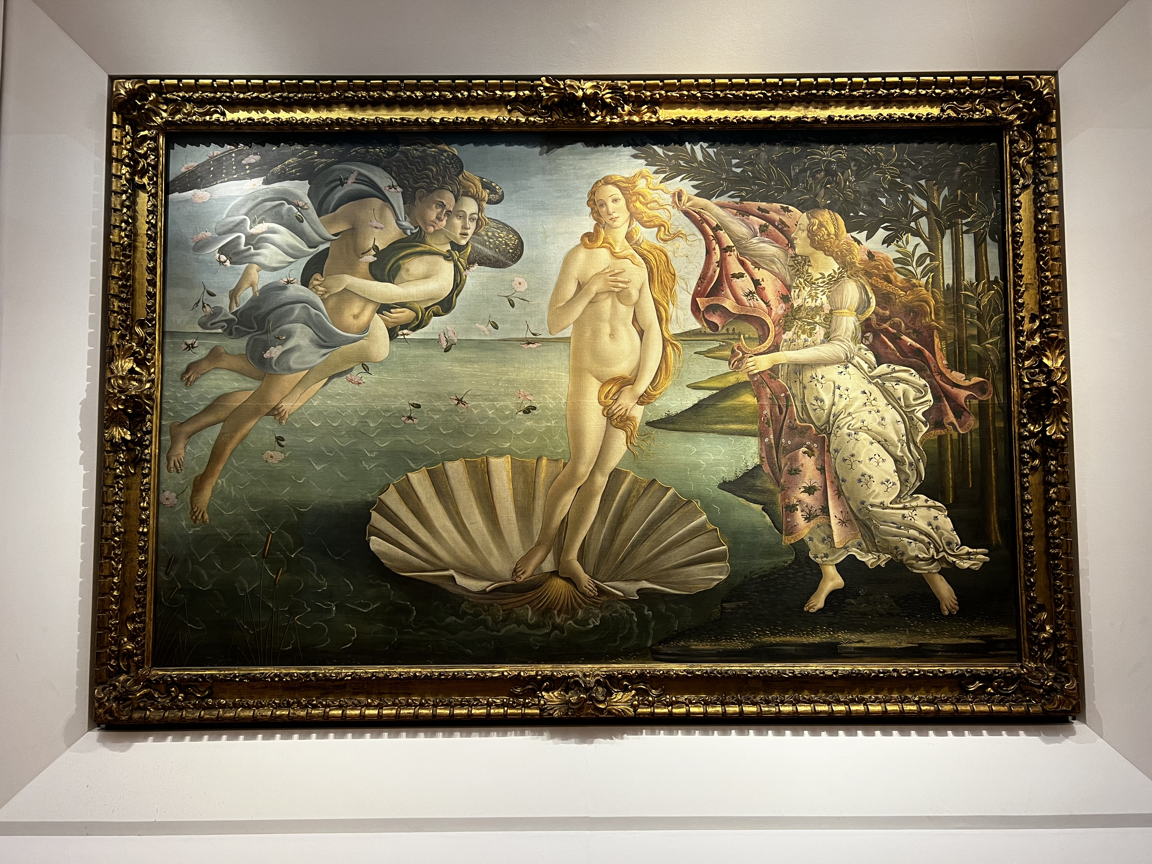 รูปถ่าย อิตาลี(Italy) ฟลอเรนซ์(Florence) พิพิธภัณฑ์อุฟฟีซี(Uffizi Museum) 2022-05 247