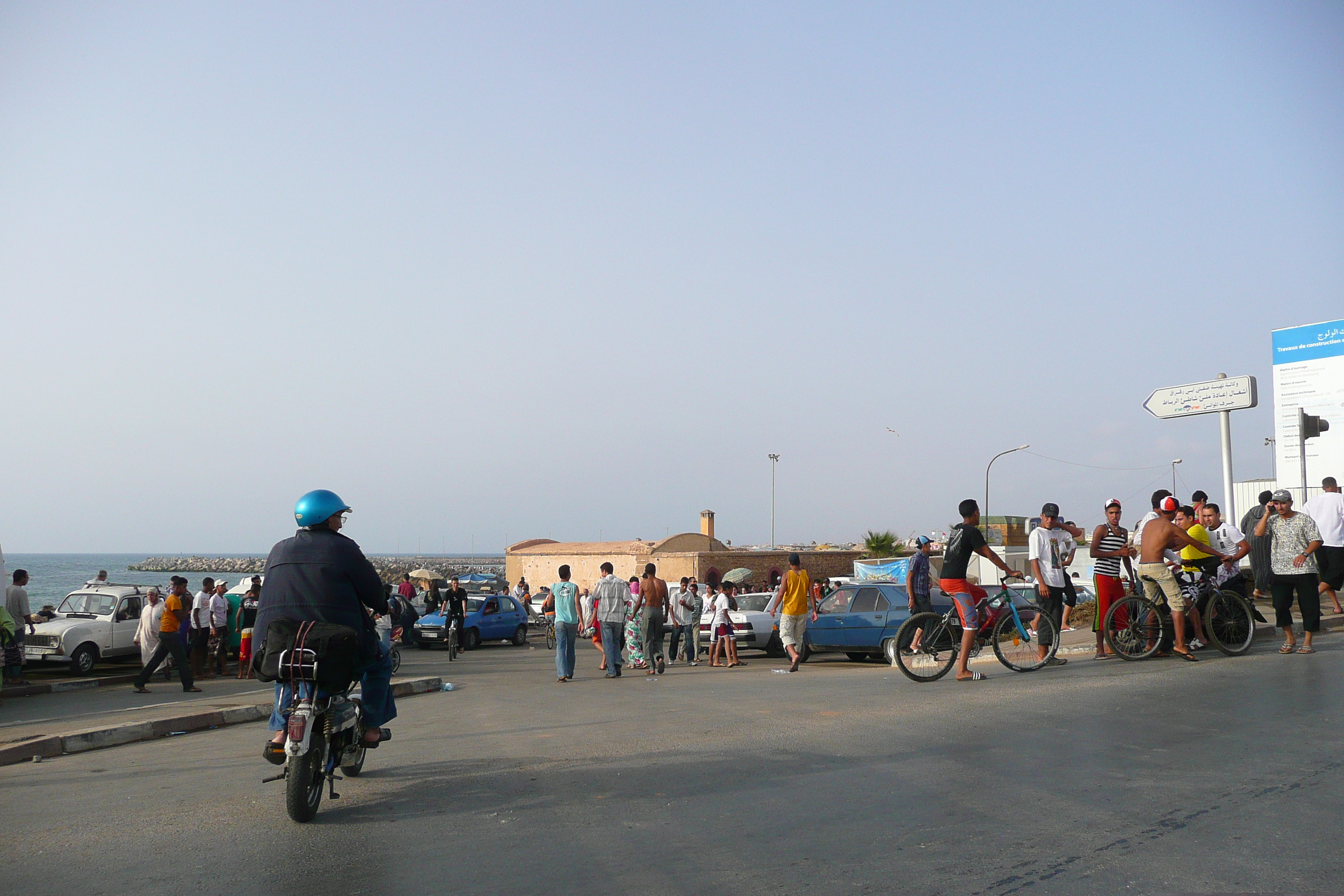 รูปถ่าย โมร็อกโก(Morocco) ราบัต(Rabat) 2008-07 96