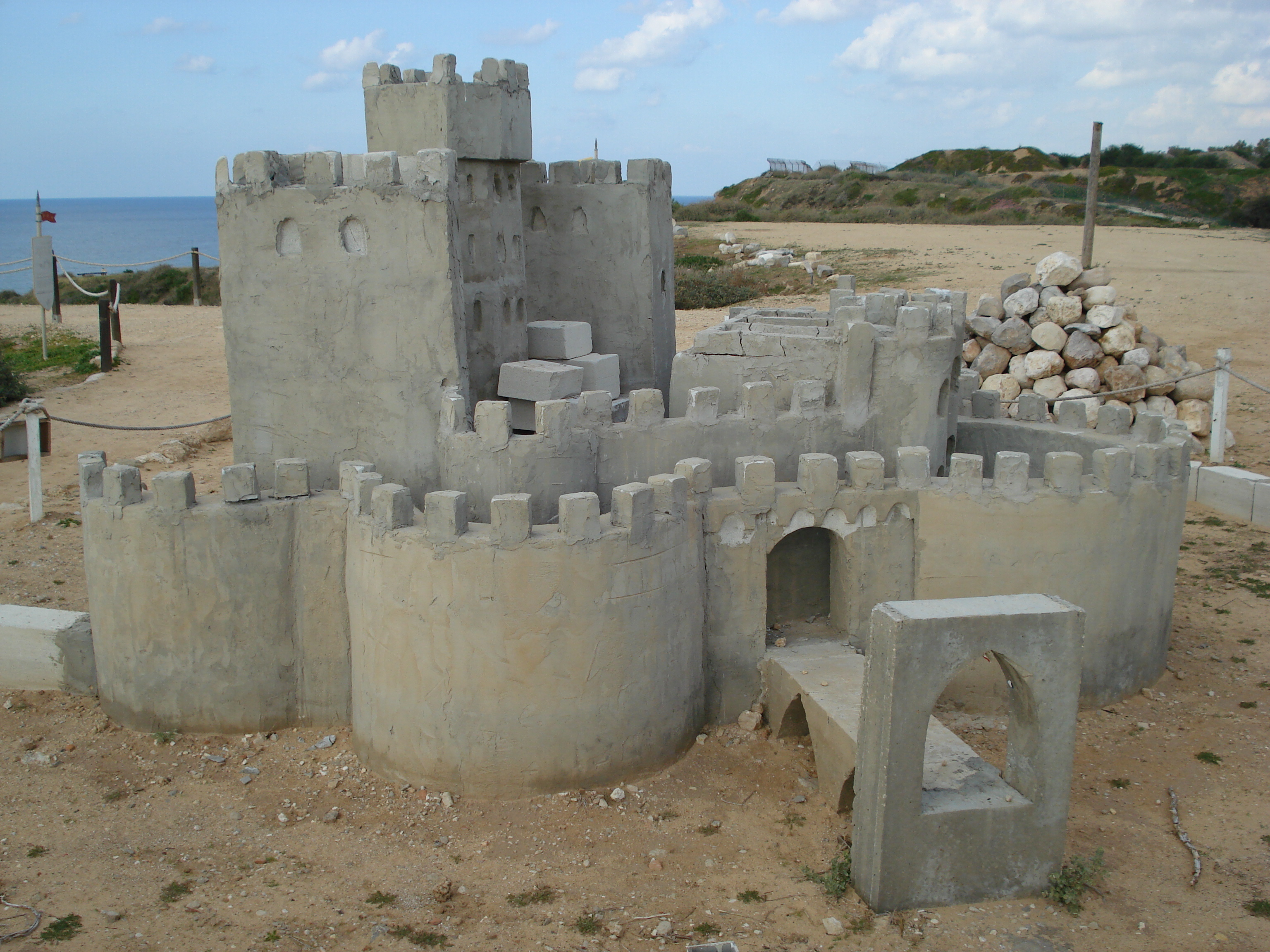รูปถ่าย อิสราเอล(Israel) อปอลโลเนีย(Apollonia) 2006-12 75