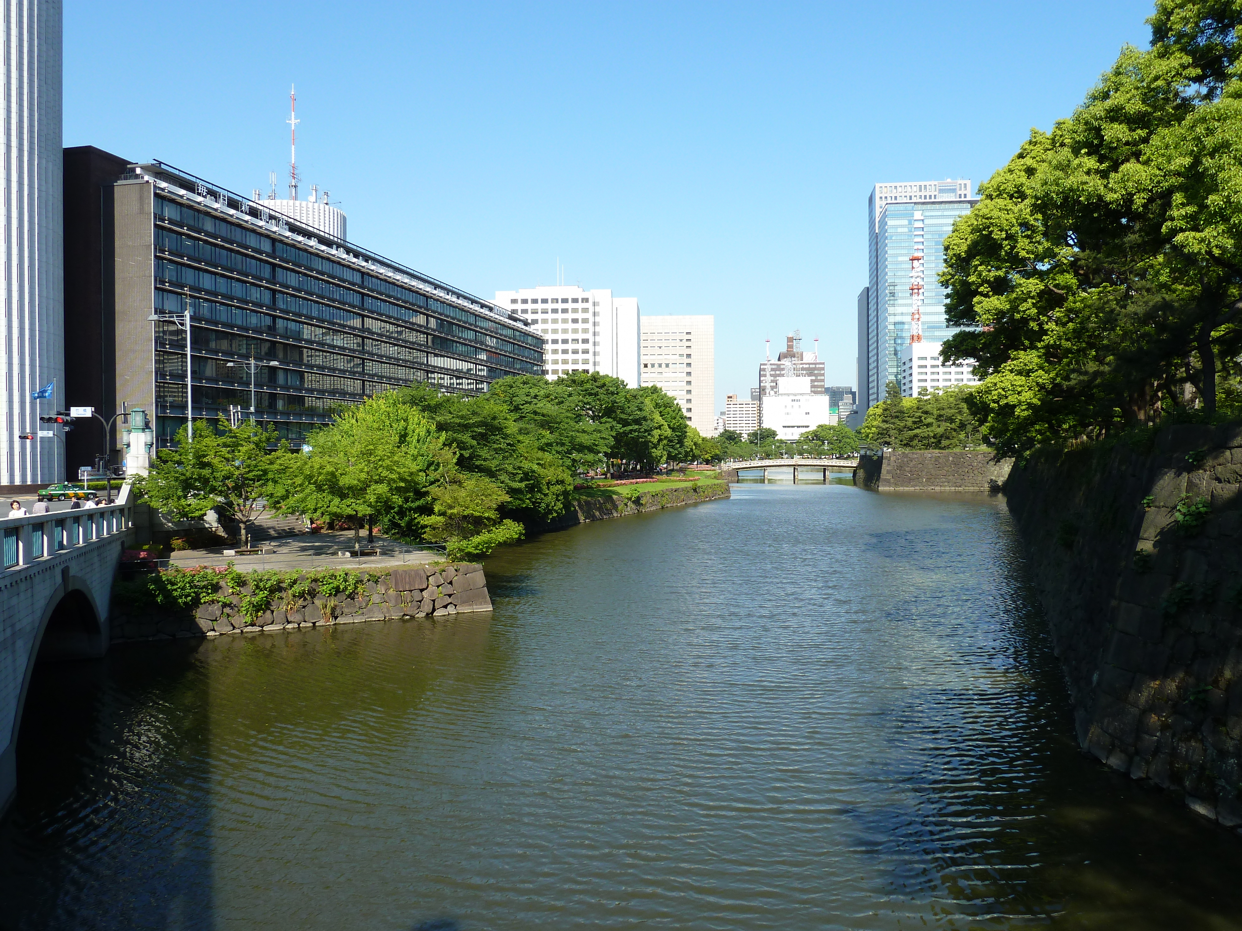 รูปถ่าย ญี่ปุ่น(Japan) โตเกียว(Tokyo) พระราชวังหลวง(Imperial Palace) 2010-06 6