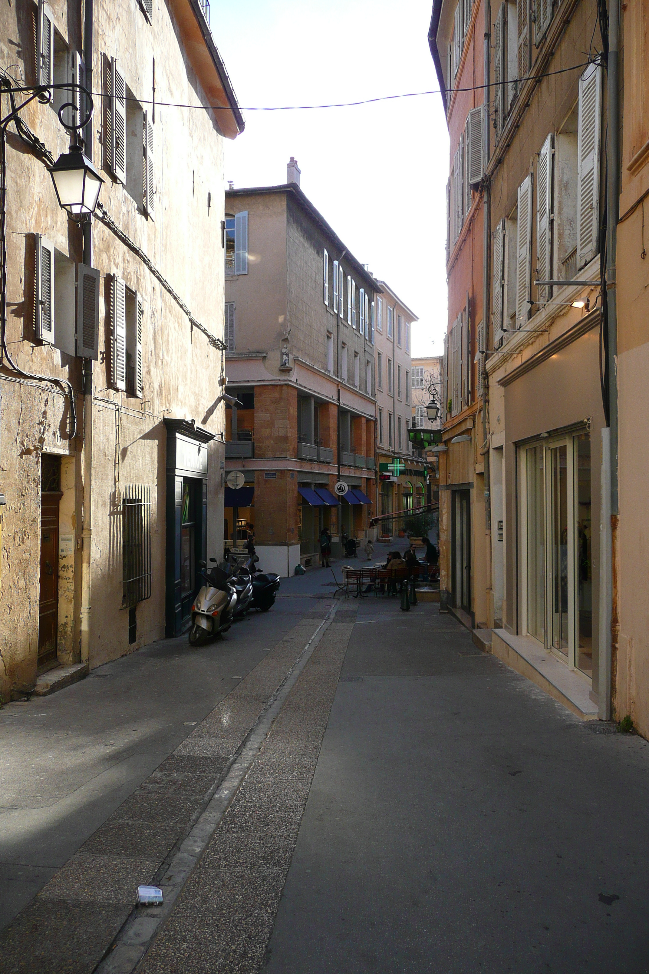 รูปถ่าย ฝรั่งเศส(France) แอ็กซ์-อ็อง-โพรว็องส์(Aix en Provence) 2008-04 14