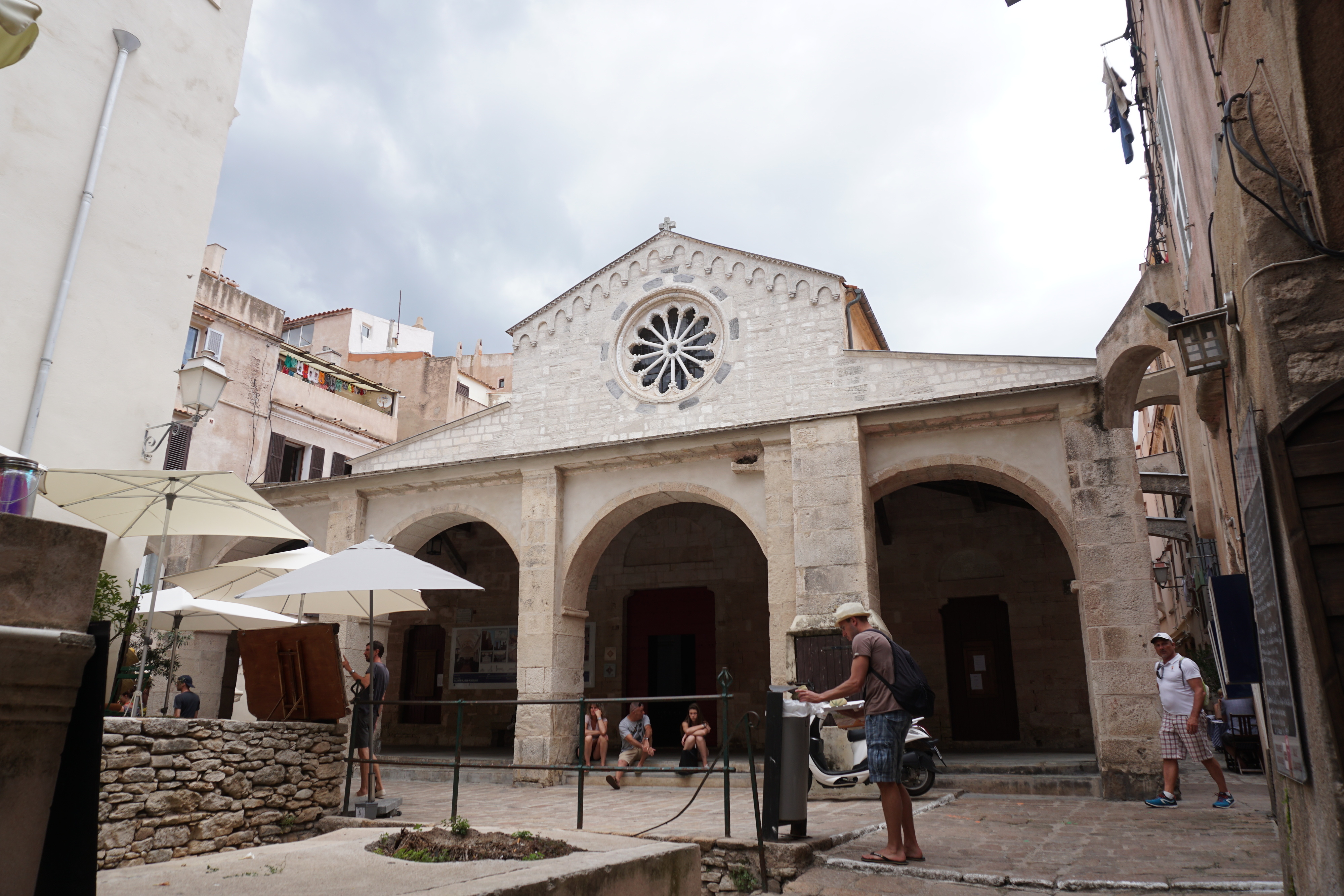 รูปถ่าย ฝรั่งเศส(France) คอร์สิคา(Corsica) โบนีฟาซีโอ(Bonifacio) 2017-07 6