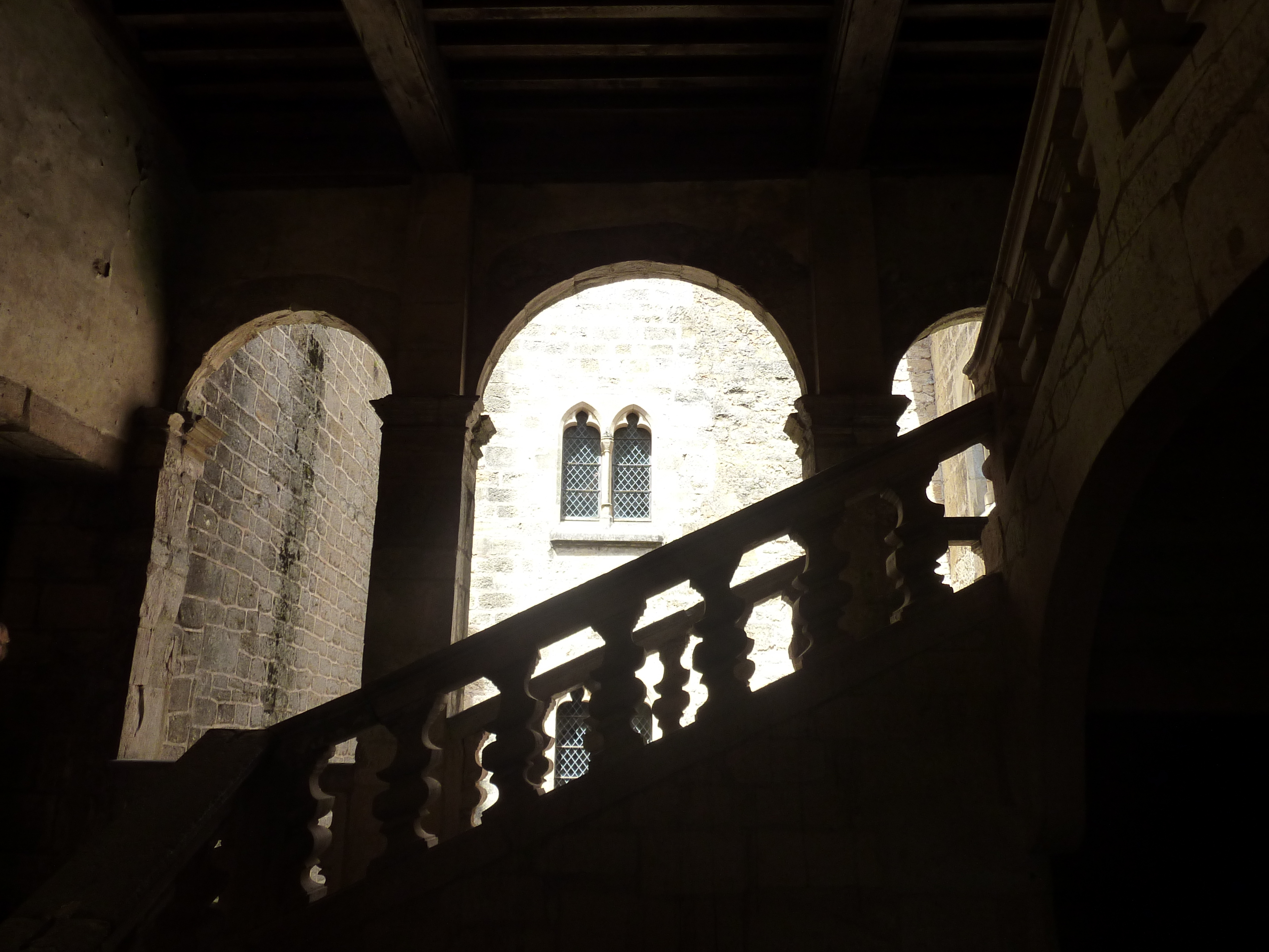 รูปถ่าย ฝรั่งเศส(France) ปราสาทเบนัก(Beynac Castle) 2009-07 91