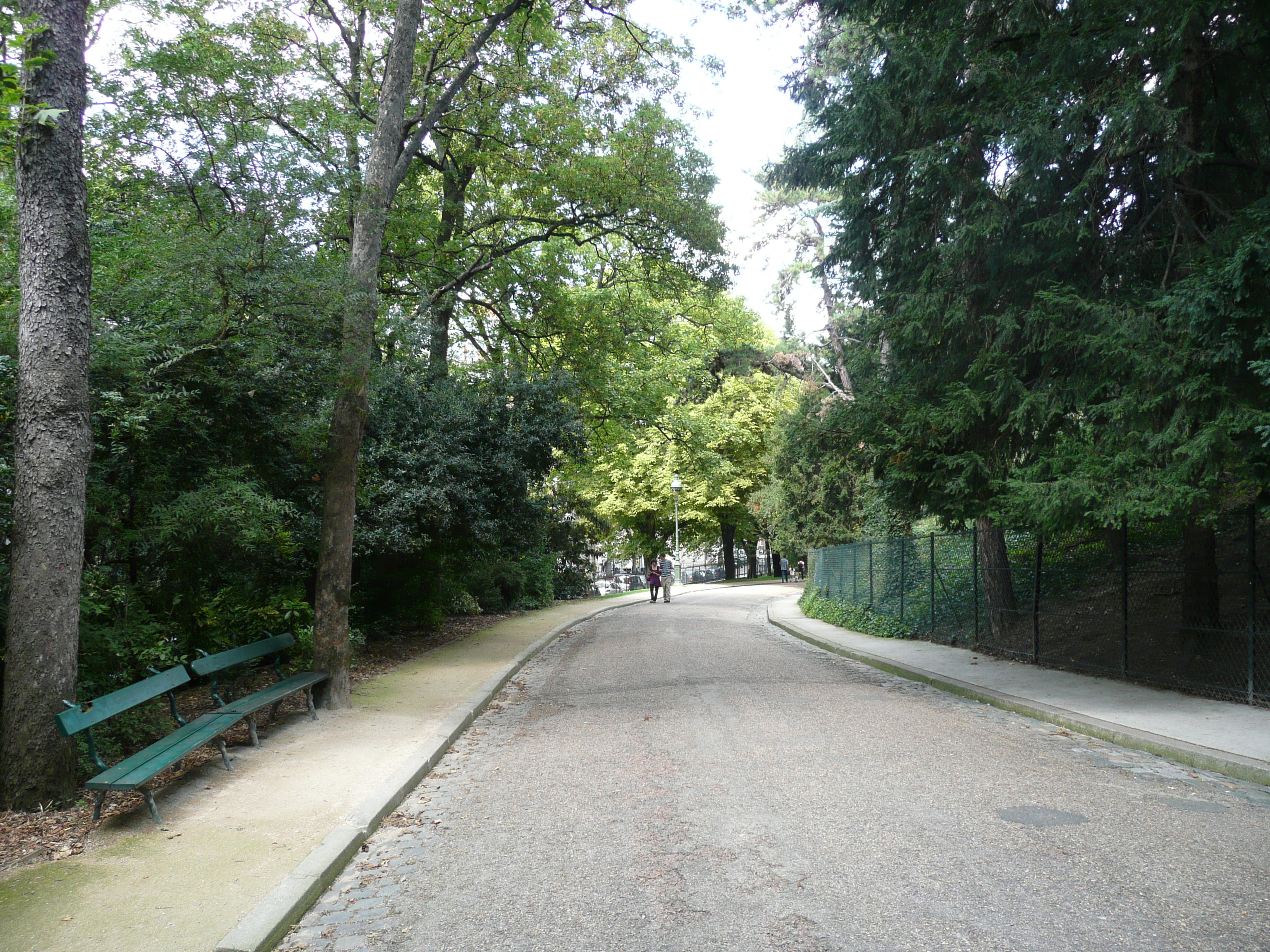 รูปถ่าย ฝรั่งเศส(France) ปารีส(Paris) สวนบุต-โชมง(Parc des Buttes Chaumont) 2007-08 66