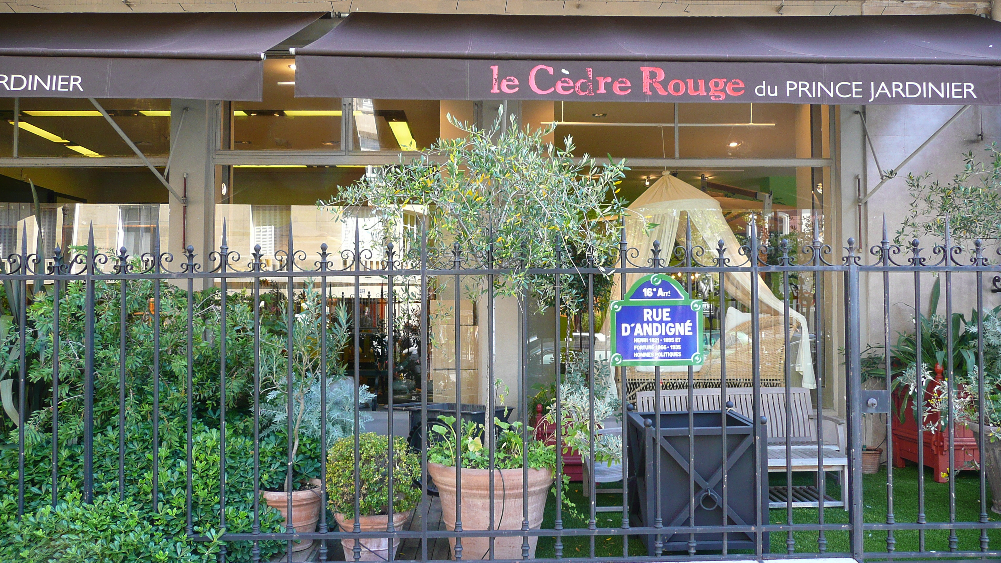 รูปถ่าย ฝรั่งเศส(France) ปารีส(Paris) คุ้มที่ 16(16th Arrondissement) ถนนด็องดีเญ(Rue D'Andigne) 2007-08 18