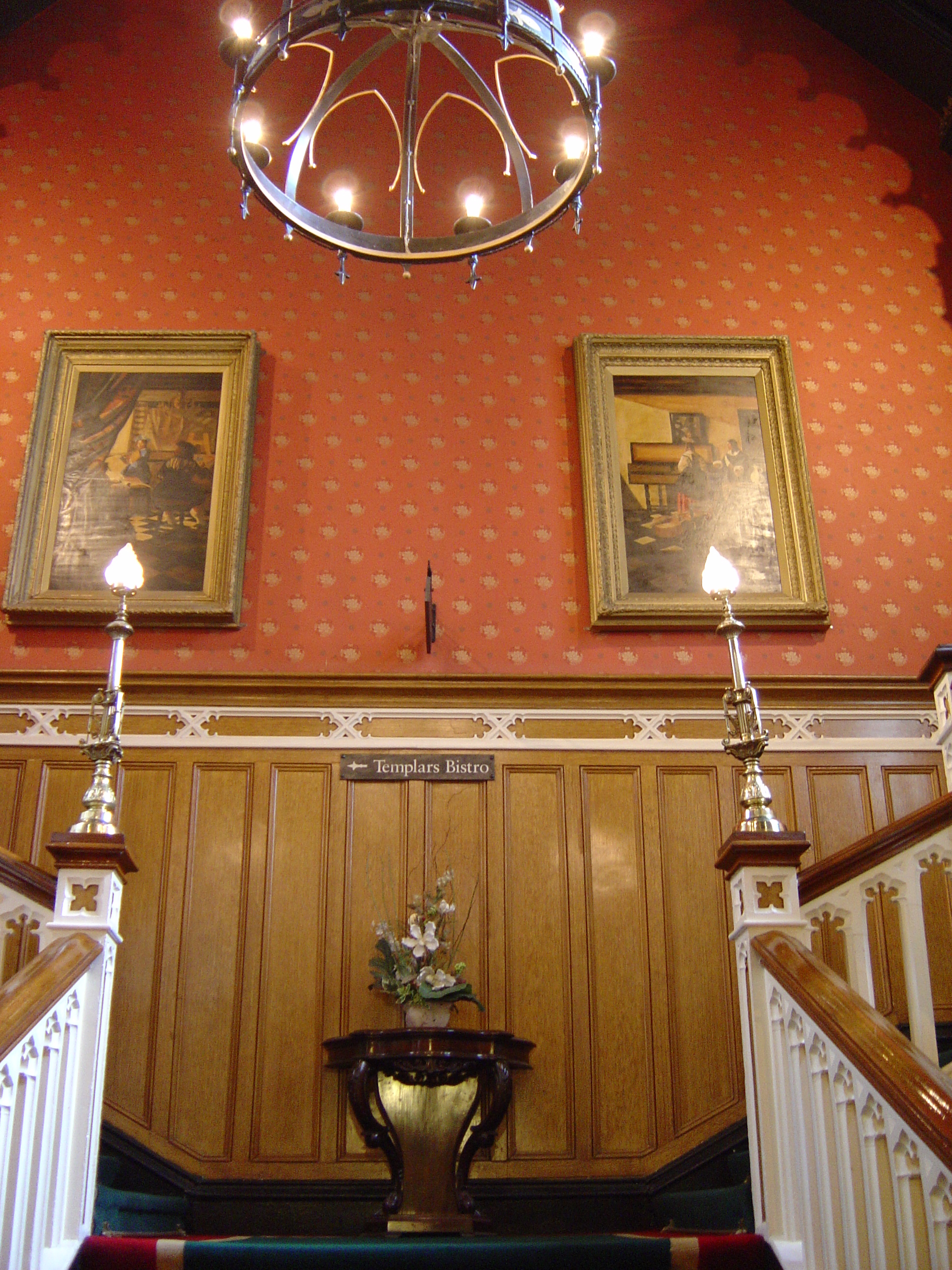 รูปถ่าย ไอร์แลนด์(Ireland) ดับลิน(Dublin) โรงแรมคลอนทาร์ฟ(Clontarf Hotel) 2004-05 7