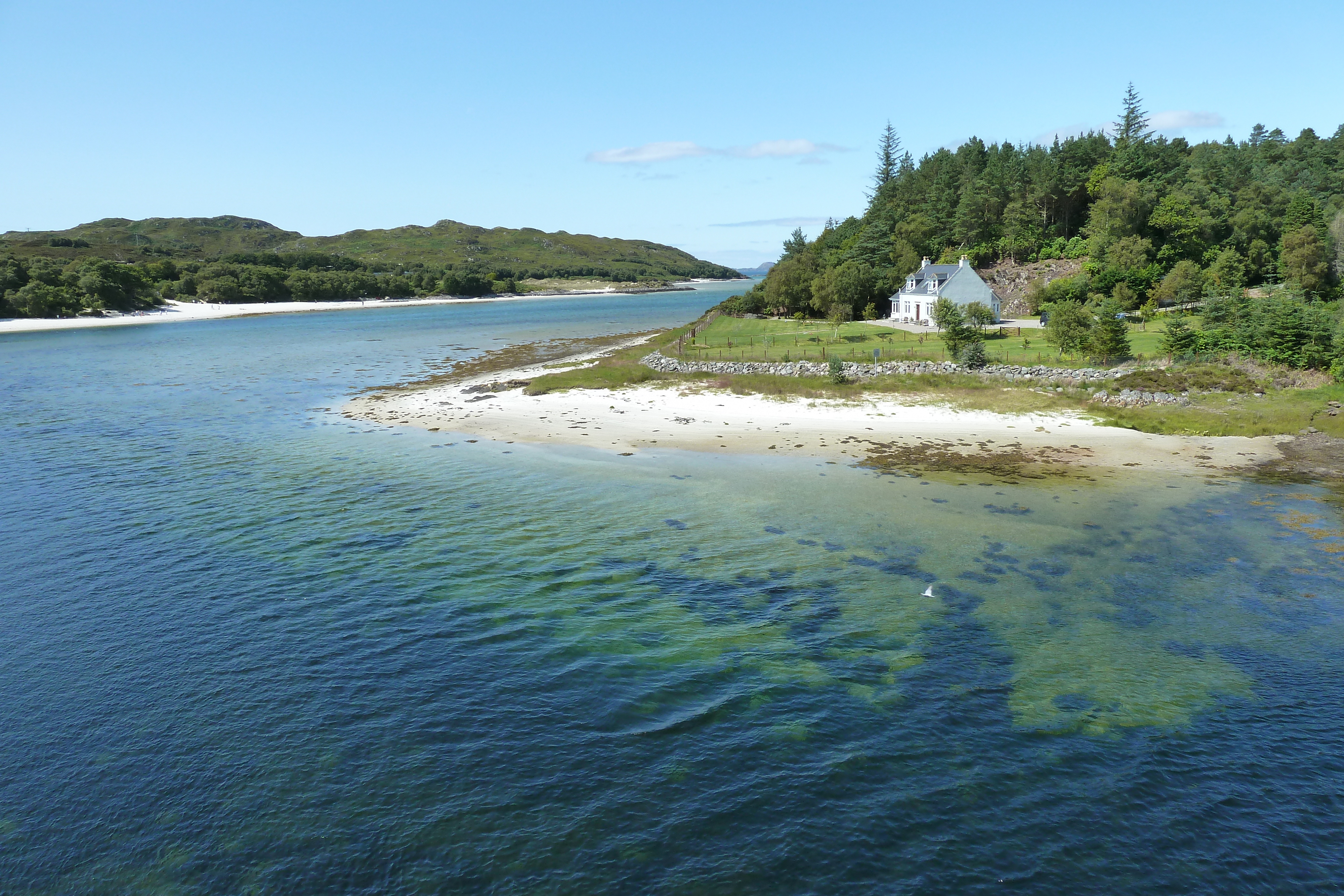 รูปถ่าย อังกฤษ(United Kingdom) สกอตแลนด์(Scotland) ชายฝั่งแอริเซก(Arisaig coast) 2011-07 53