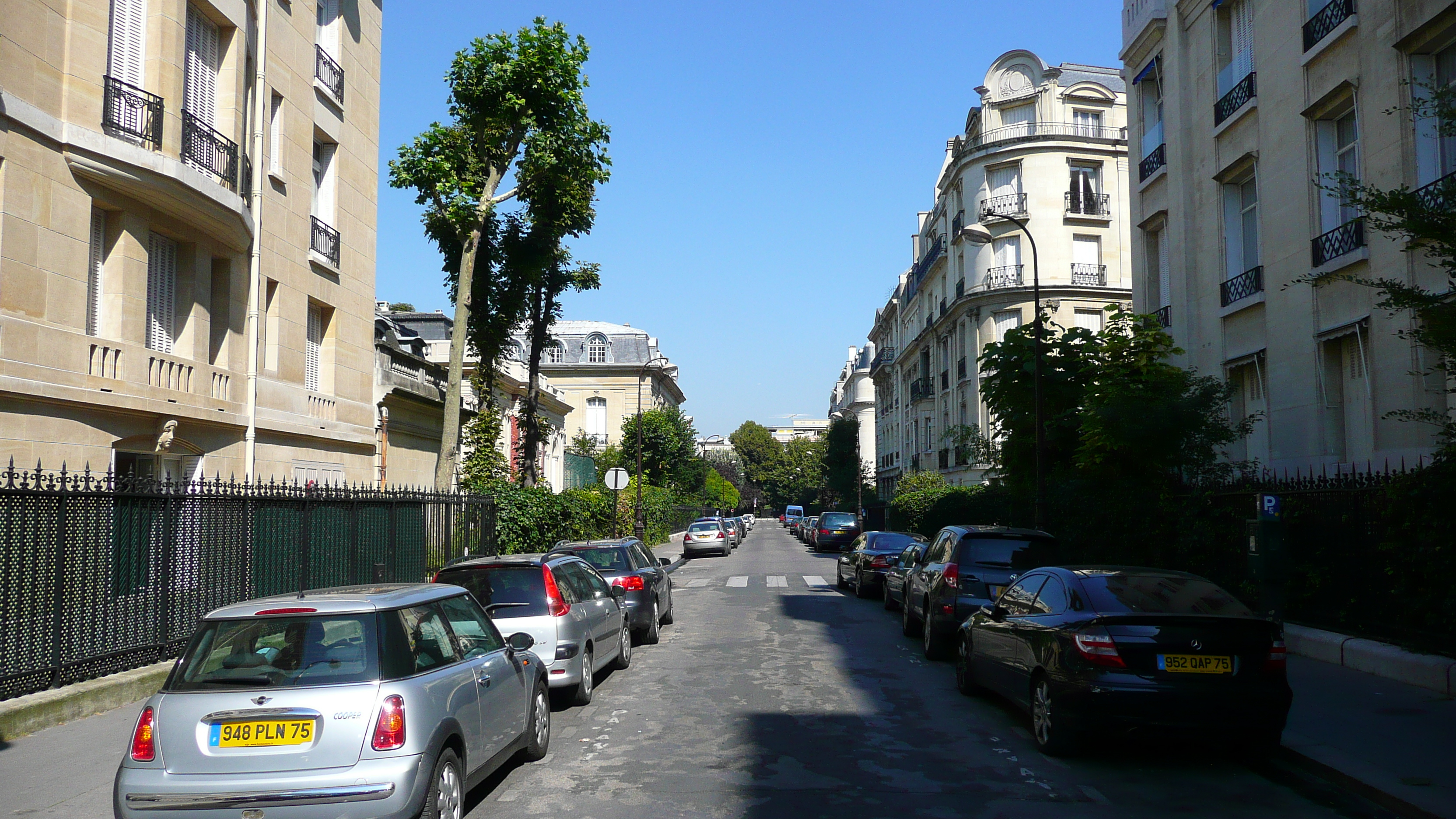 รูปถ่าย ฝรั่งเศส(France) ปารีส(Paris) คุ้มที่ 16(16th Arrondissement) ถนนด็องดีเญ(Rue D'Andigne) 2007-08 19