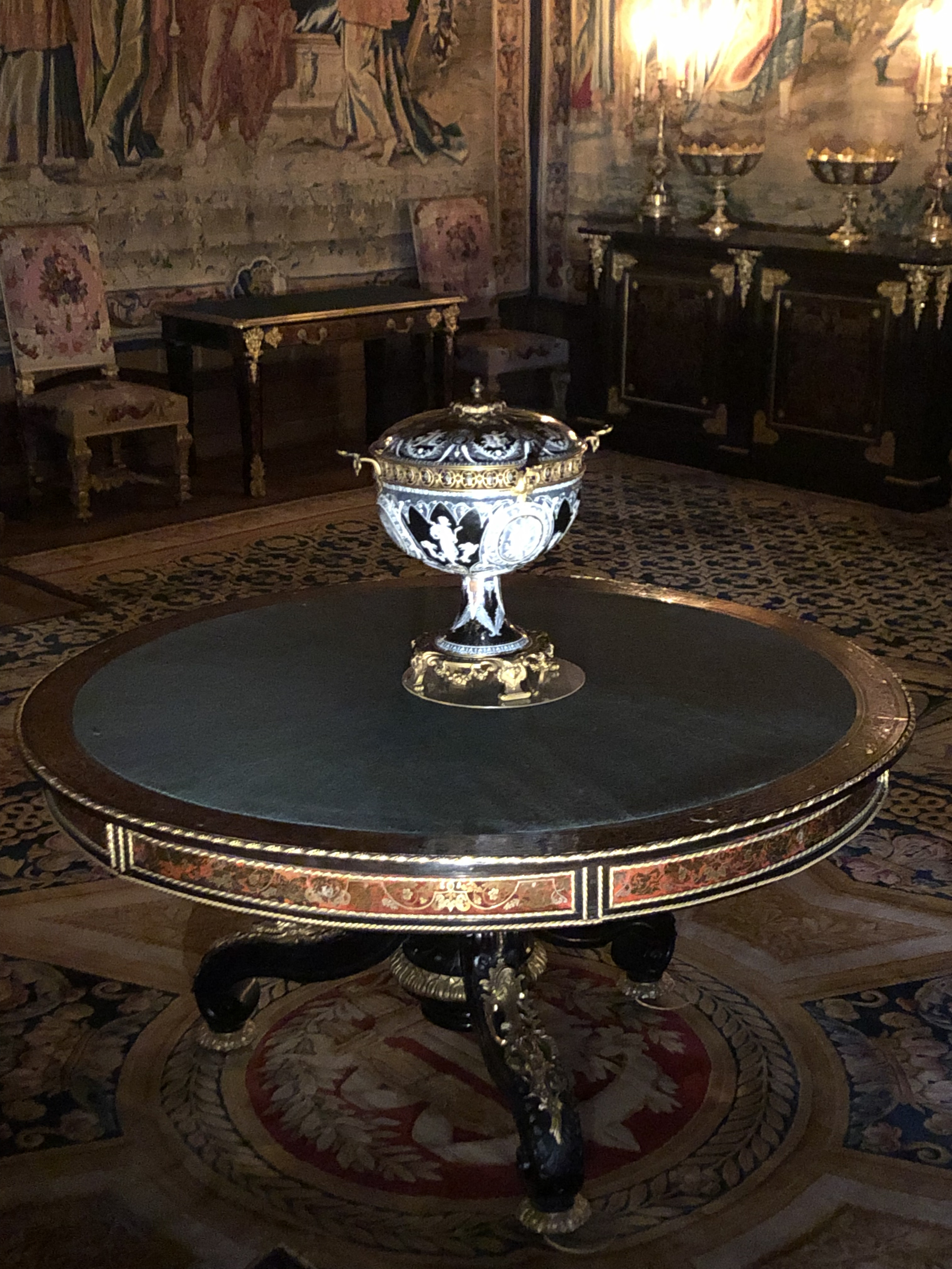 รูปถ่าย ฝรั่งเศส(France) ฟงเทนโบล(Fontainebleau) 2019-04 225