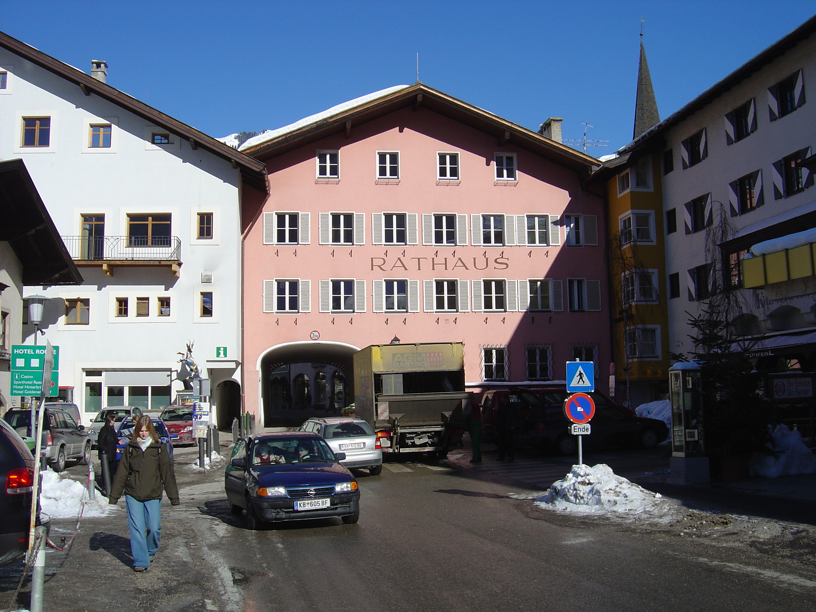รูปถ่าย ออสเตรีย(Austria) คิทซ์บูเฮล(Kitzbuhel) 2005-03 3