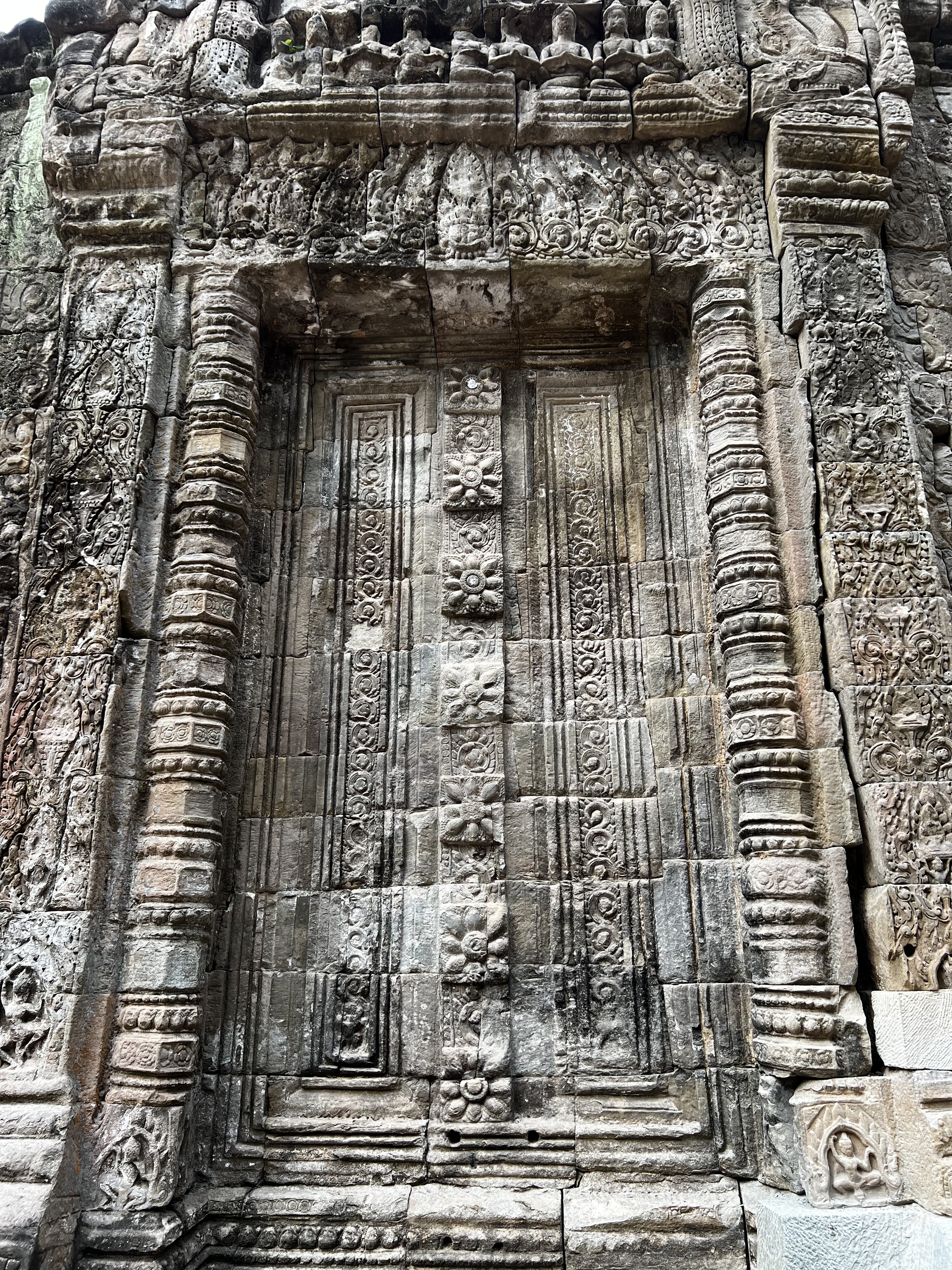 รูปถ่าย กัมพูชา(Cambodia) เสียมราฐ(Siem Reap) ปราสาทตาพรหม(Ta Prohm) 2023-01 127