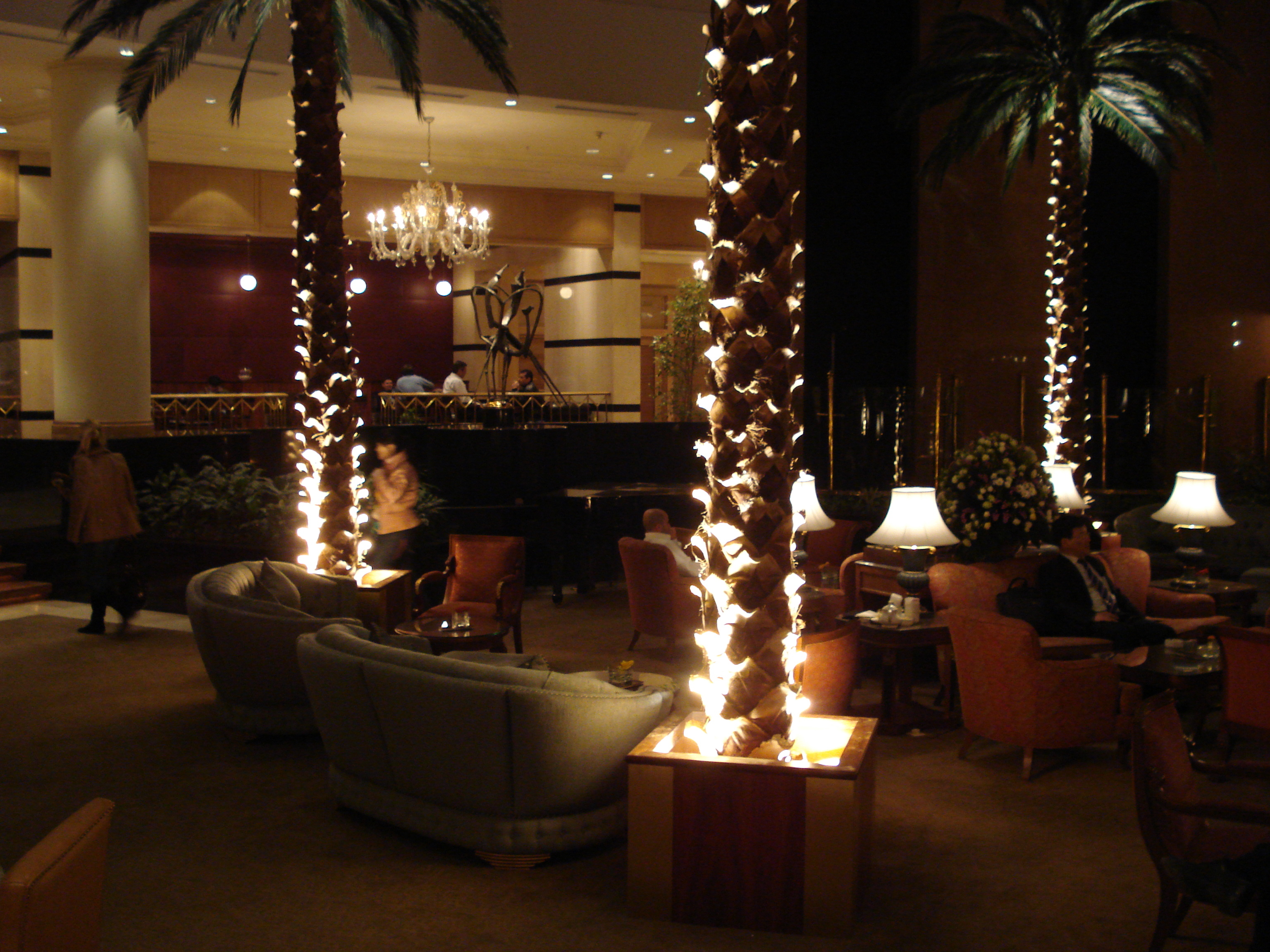 รูปถ่าย คาซัคสถาน(Kazakhstan) อัลมาตี(Almaty) โรงแรมอินเตอร์คอนติเนนตัล อัลมาตี(Intercontinental Almaty Hotel) 2007-03 23