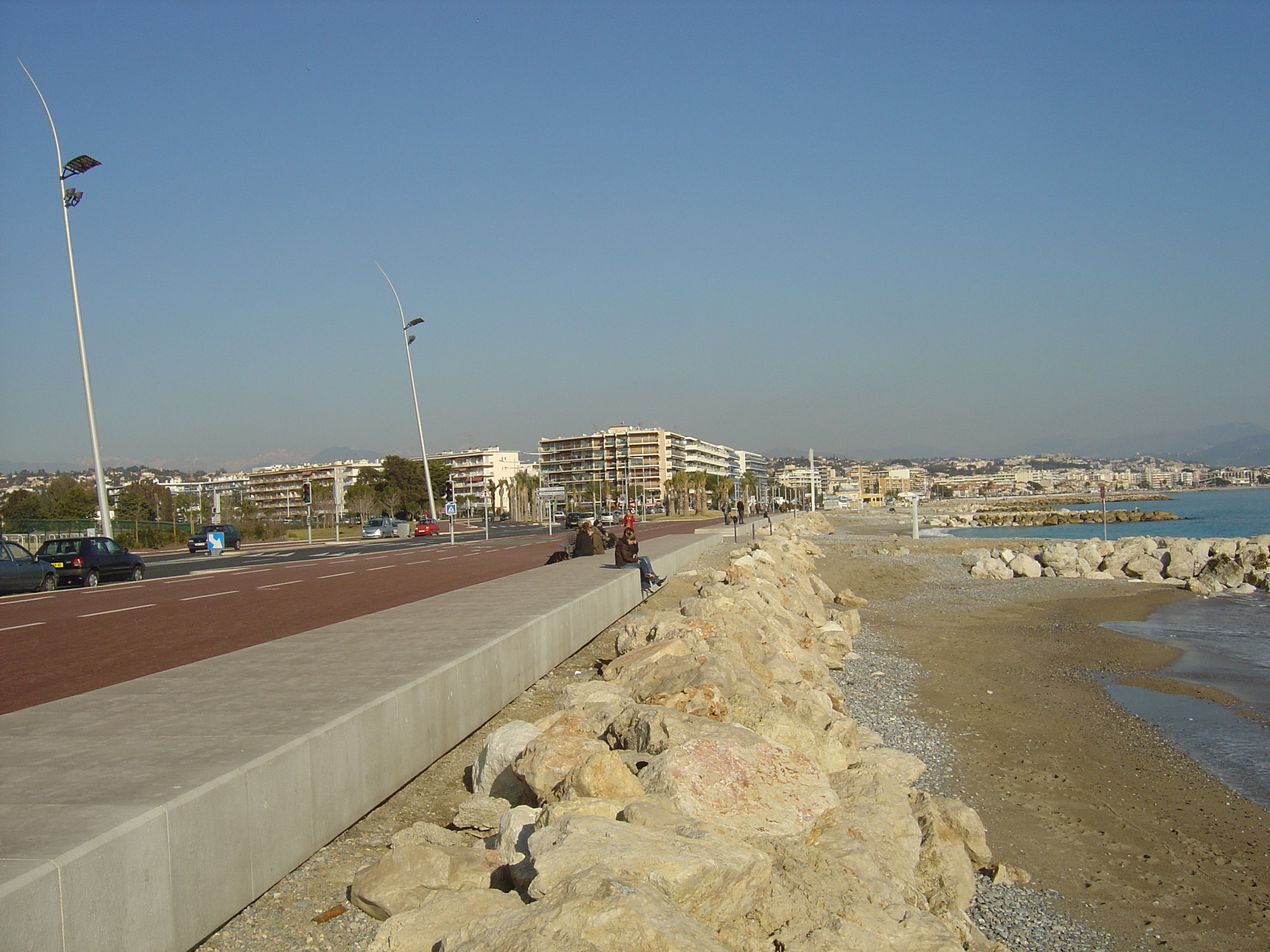 รูปถ่าย ฝรั่งเศส(France) คาญ-ซูร์-แมร์(Cagnes sur Mer) 2006-01 10