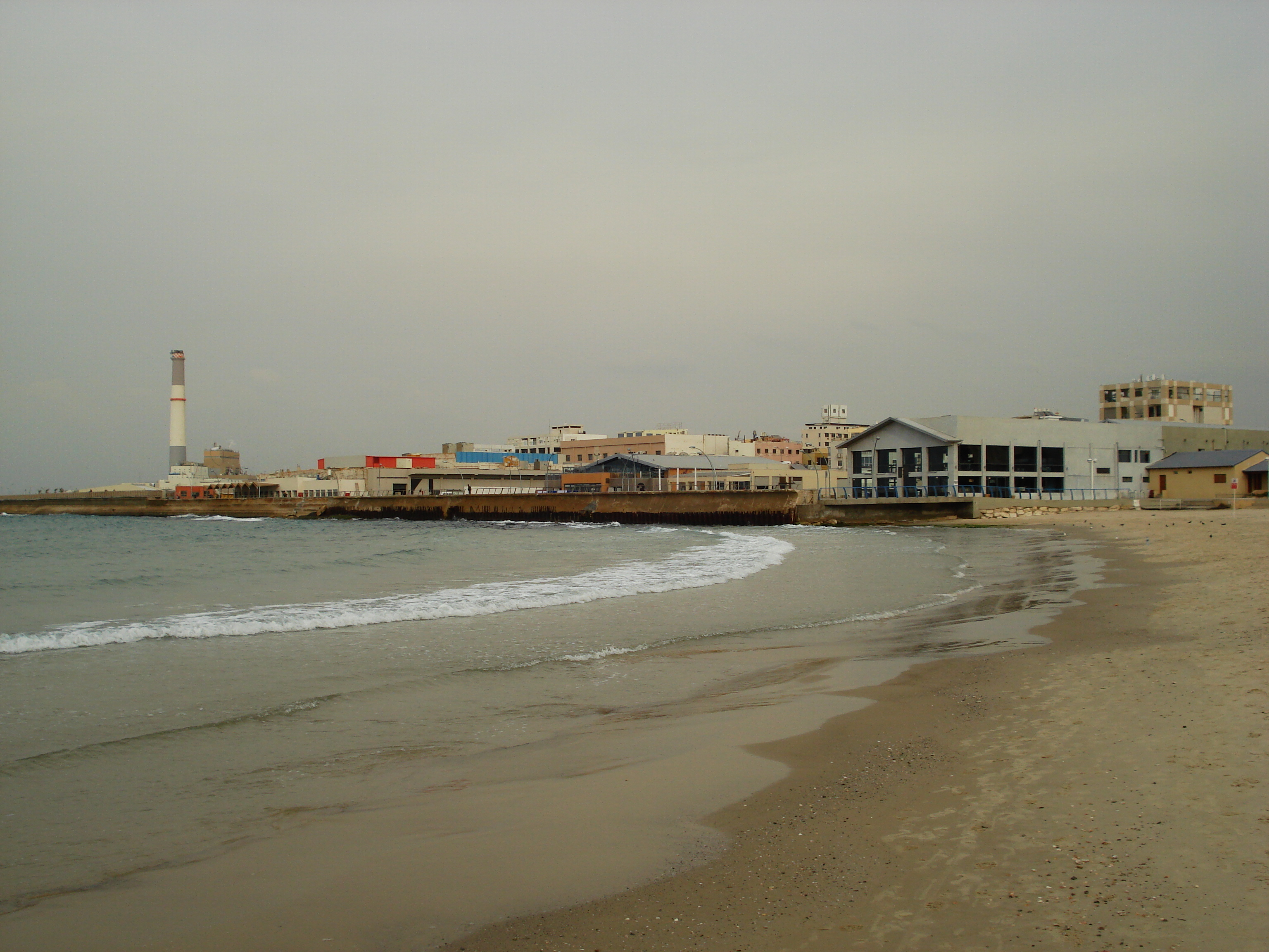 รูปถ่าย อิสราเอล(Israel) เทลอาวีฟ(Tel Aviv) ชายหาดเทลอาวีฟ(Tel Aviv Sea Shore) 2006-12 101