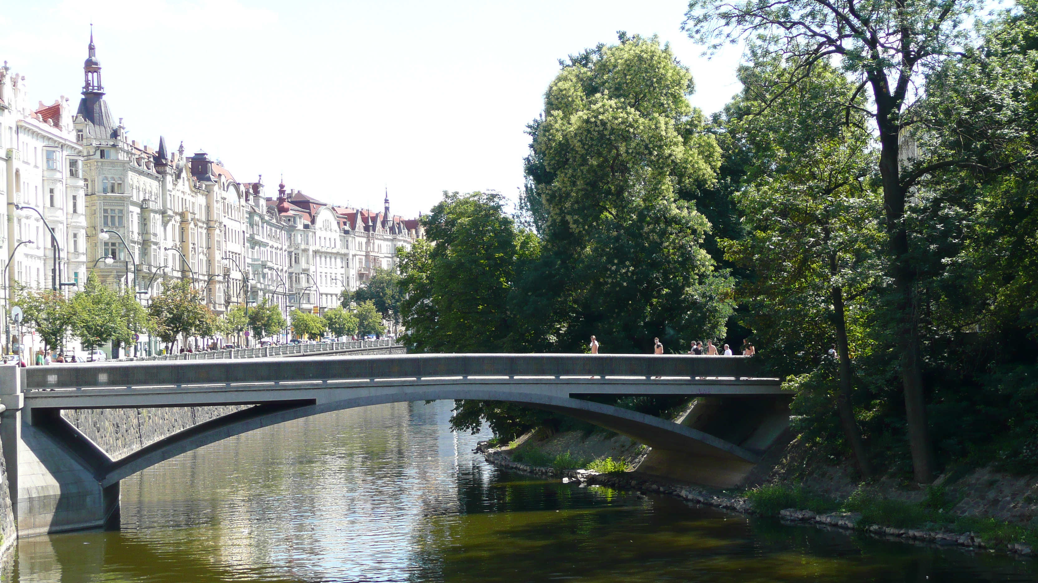 รูปถ่าย สาธารณรัฐเช็ก(Czech Republic) ปราก(Prague) สวนโซฟีน(Zofin Garden) 2007-07 13