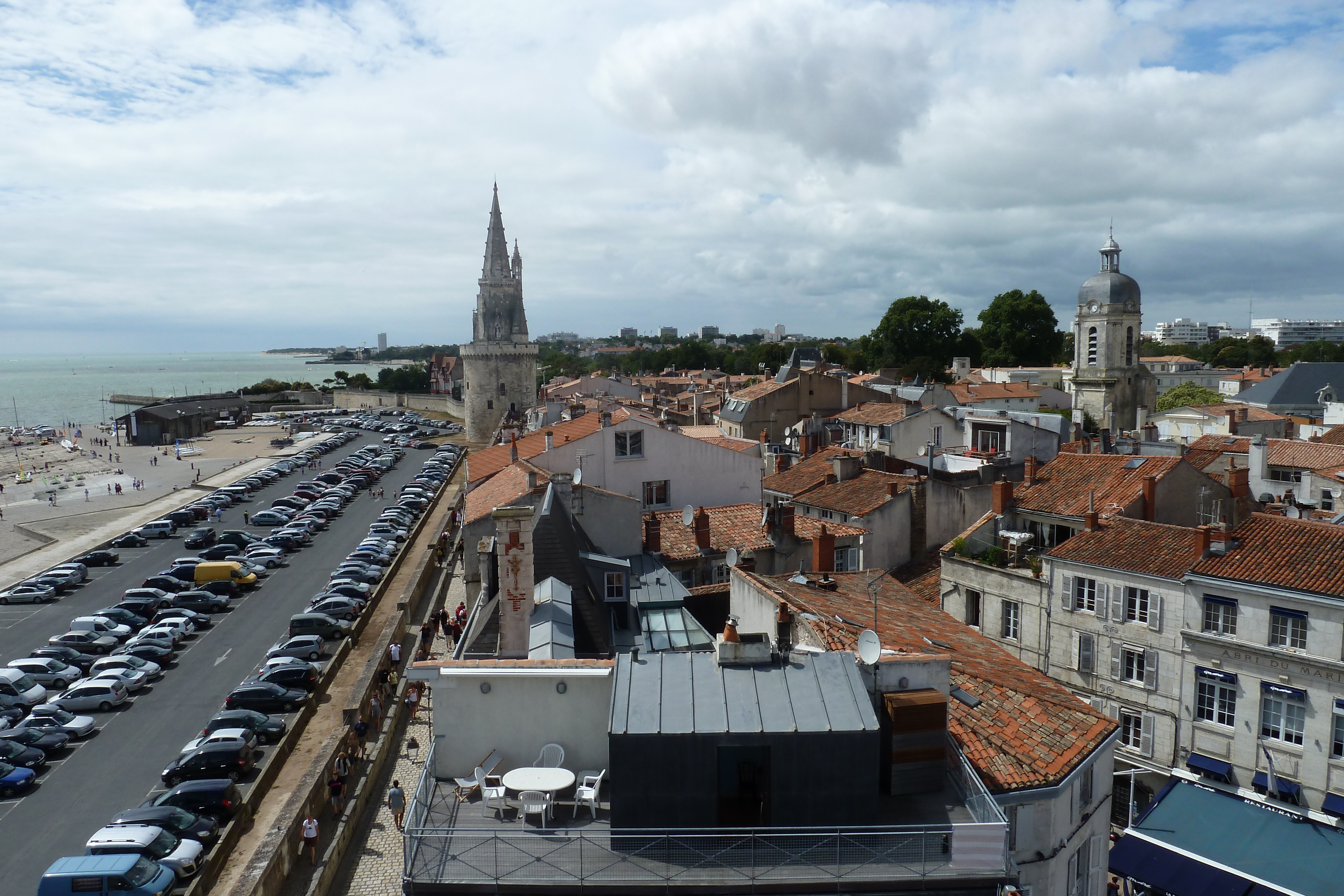 รูปถ่าย ฝรั่งเศส(France) ลาโรแชล(La Rochelle) หอโซ่(Chain Tower) 2010-08 3