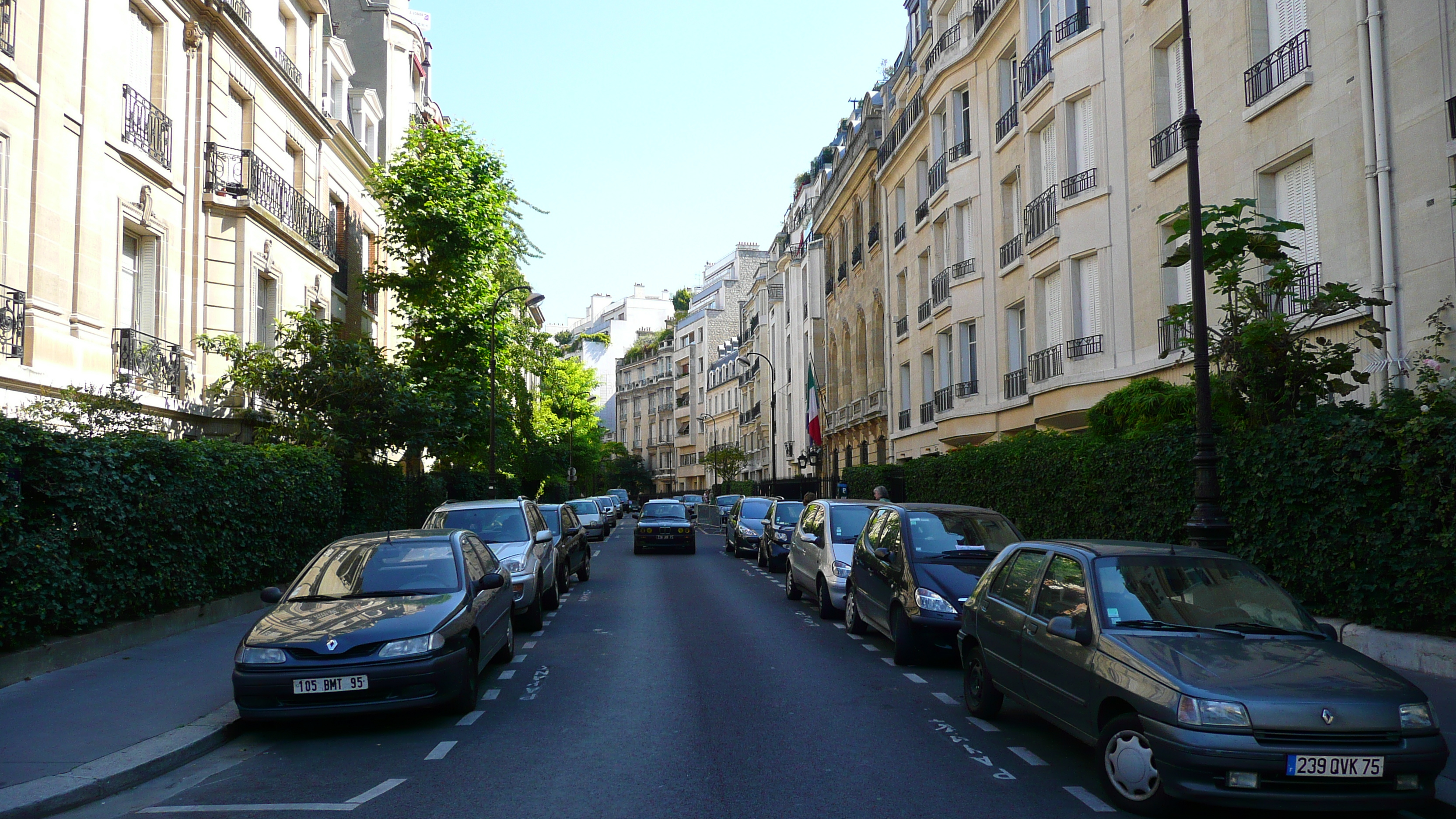 รูปถ่าย ฝรั่งเศส(France) ปารีส(Paris) คุ้มที่ 16(16th Arrondissement) ถนนด็องดีเญ(Rue D'Andigne) 2007-08 2