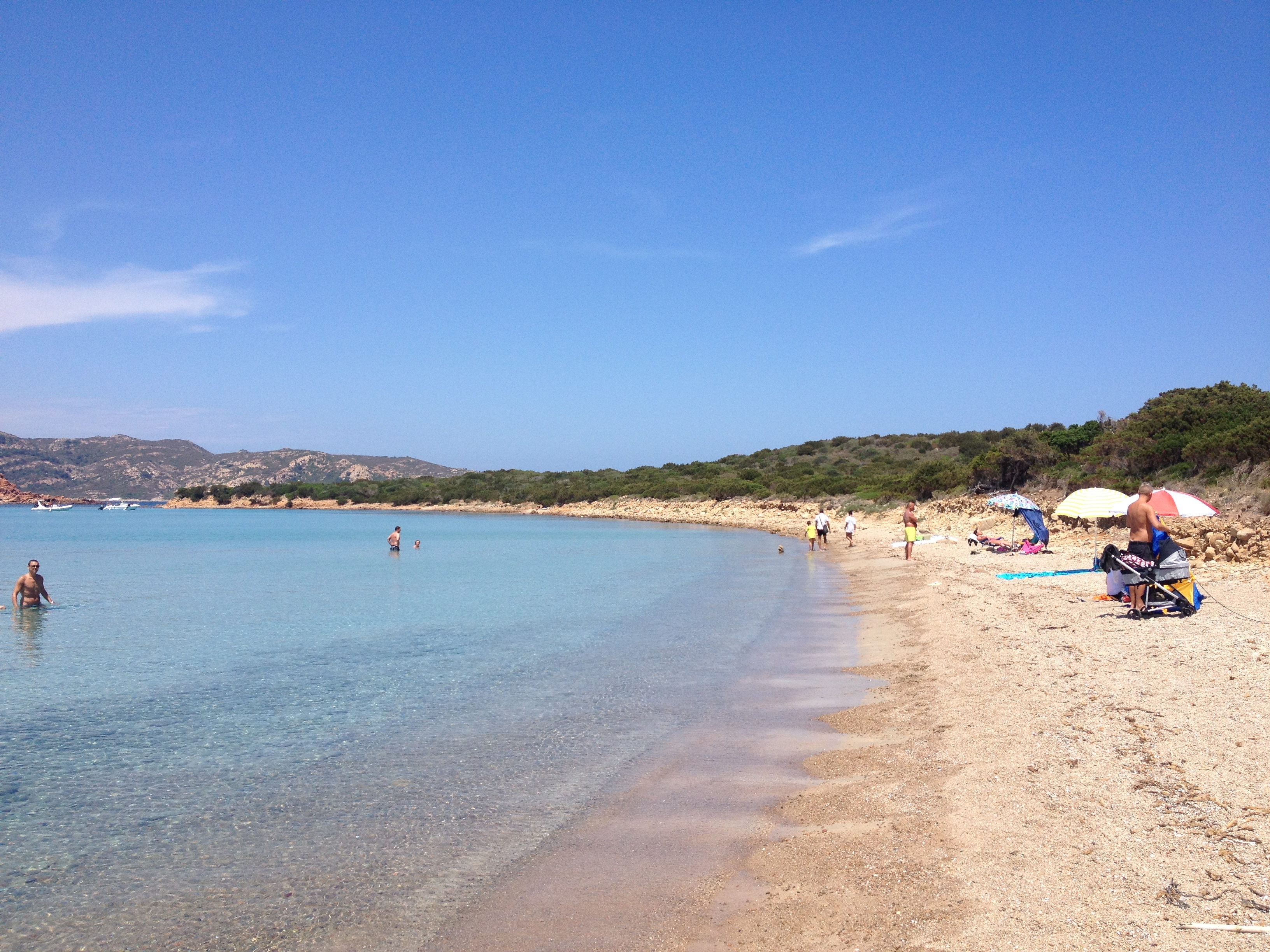 รูปถ่าย อิตาลี(Italy) ซาร์ดิเนีย(Sardinia) แหลมกาโปโกดากาวัลโล(Capo Coda Cavallo) 2015-06 36