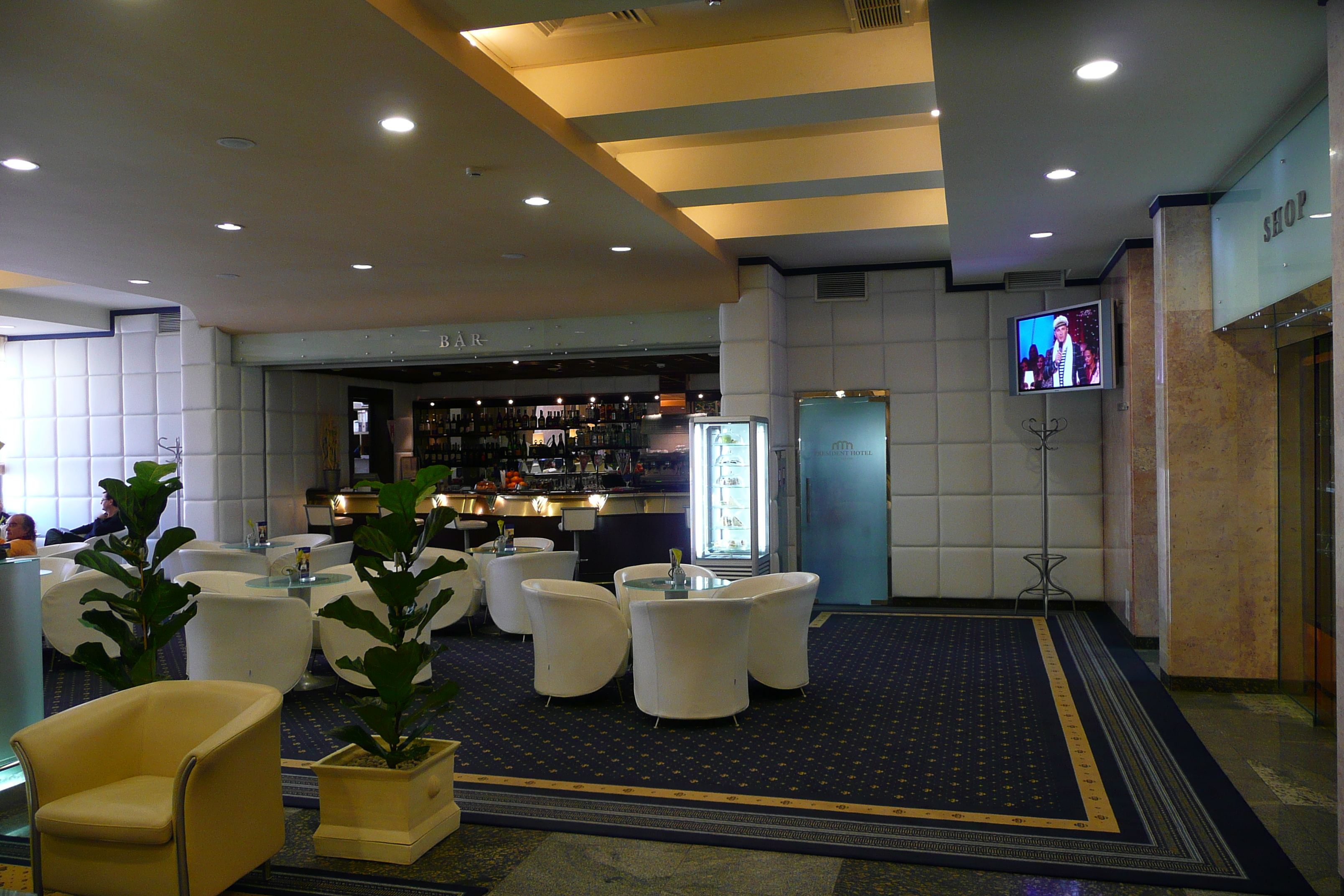 รูปถ่าย ยูเครน(Ukraine) เคียฟ(Kiev) โรงแรมเพรสซิเดนต์(President Hotel) 2007-11 6