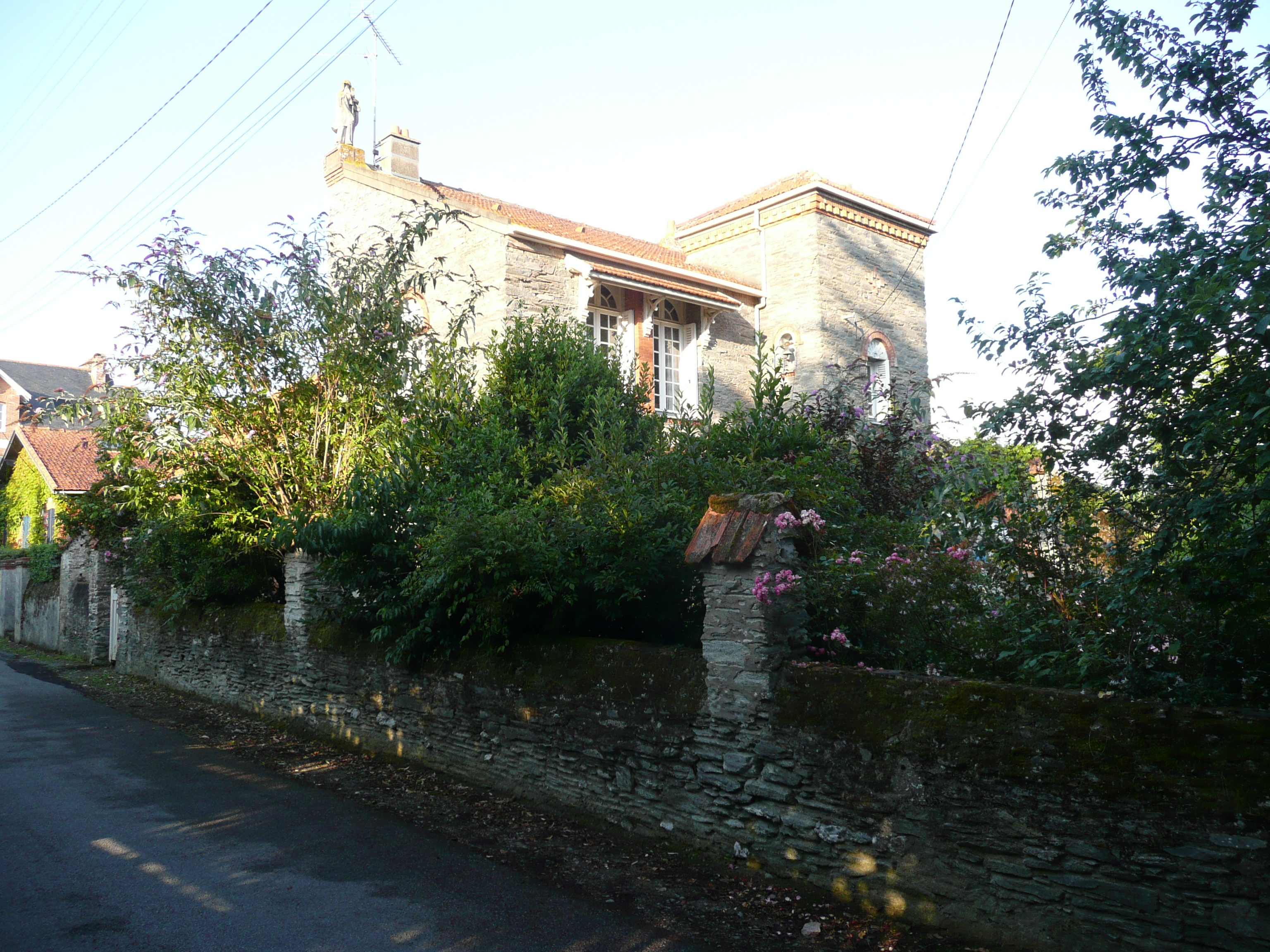 รูปถ่าย ฝรั่งเศส(France) เพรฟาย(Prefailles) ตรอกซอกซอยในเปรฟาย(Ruelles de Prefailles) 2007-07 17