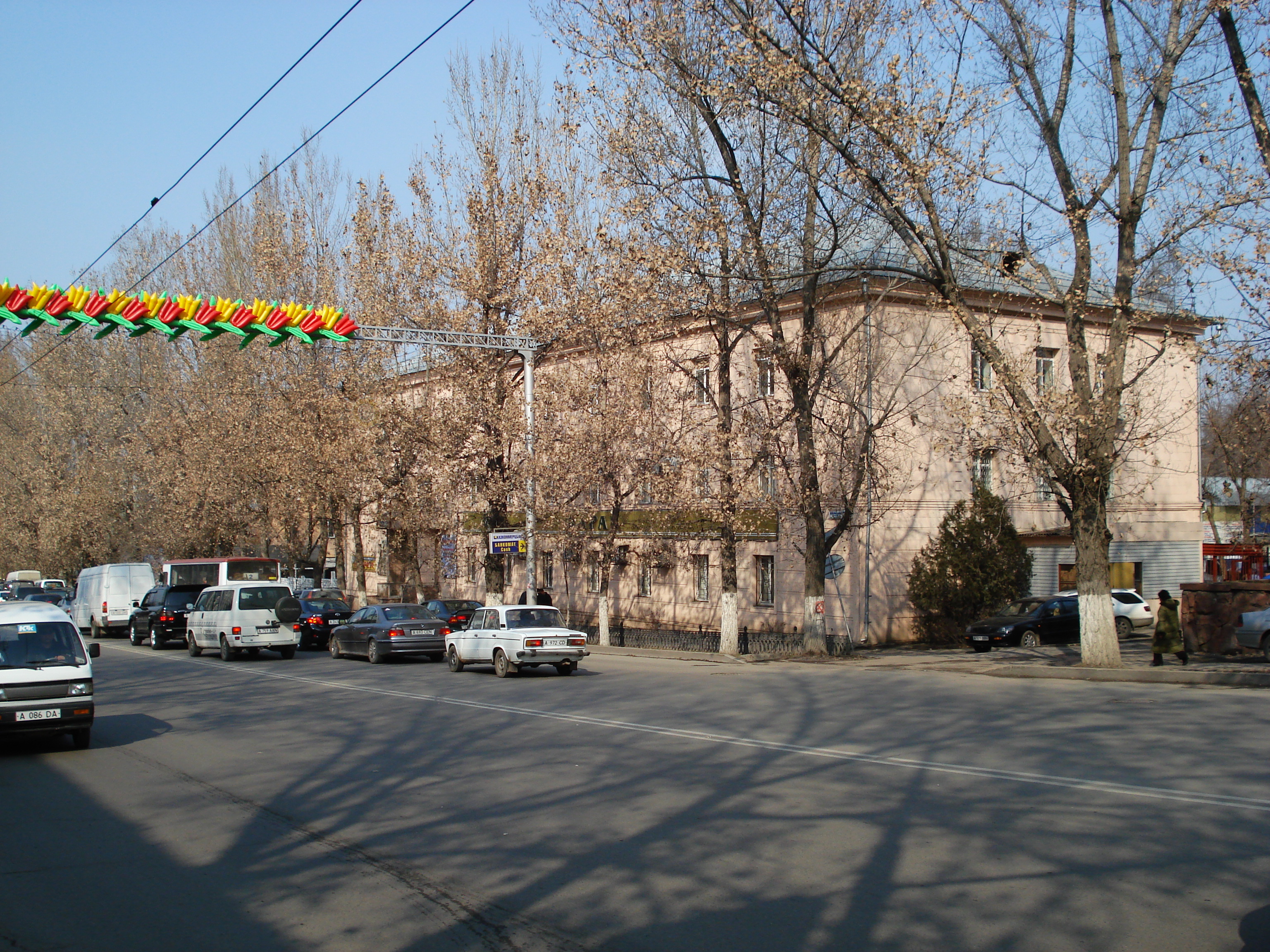 รูปถ่าย คาซัคสถาน(Kazakhstan) อัลมาตี(Almaty) 2007-03 362
