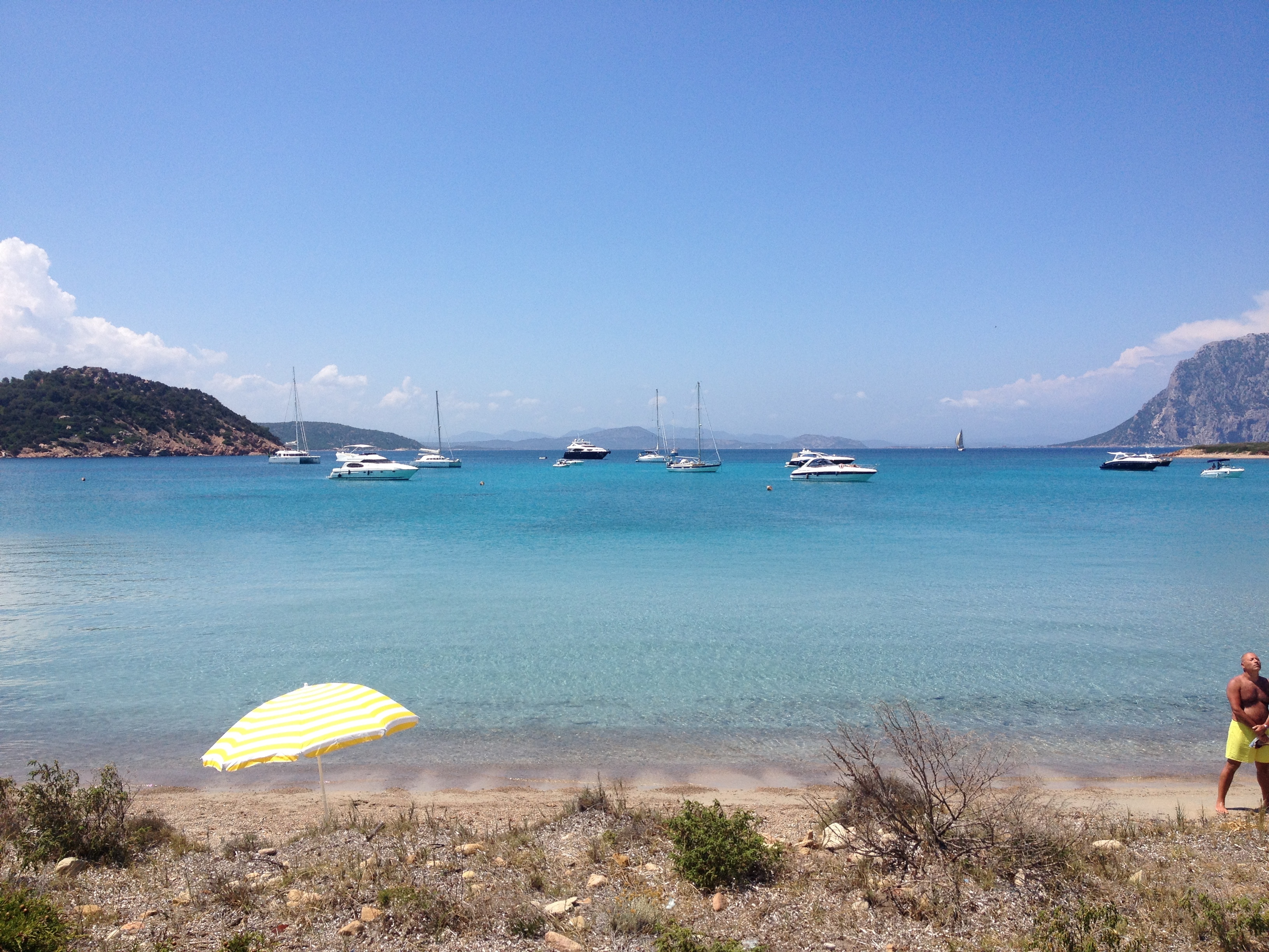 รูปถ่าย อิตาลี(Italy) ซาร์ดิเนีย(Sardinia) แหลมกาโปโกดากาวัลโล(Capo Coda Cavallo) 2015-06 26